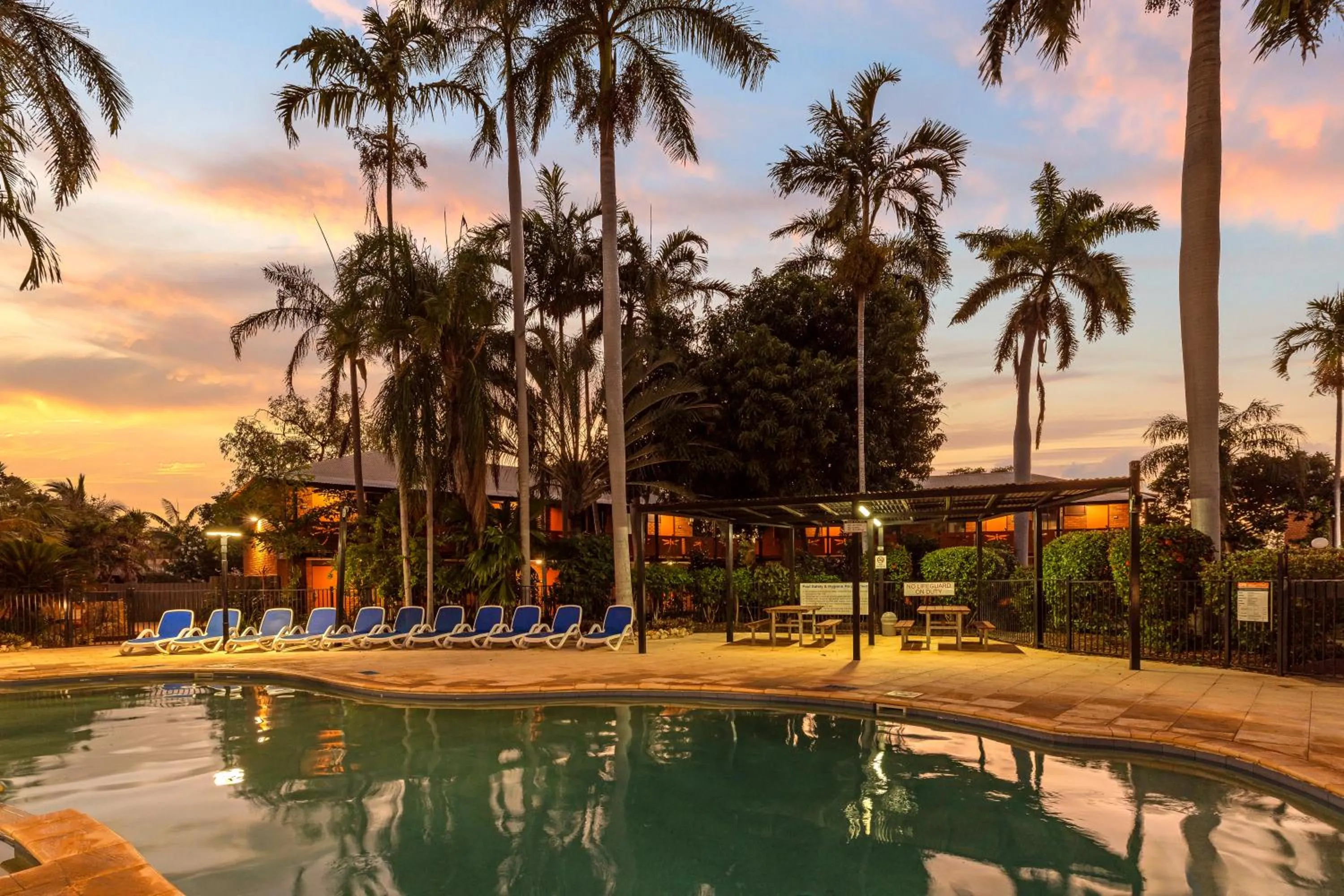 Property building in Broome Time Resort