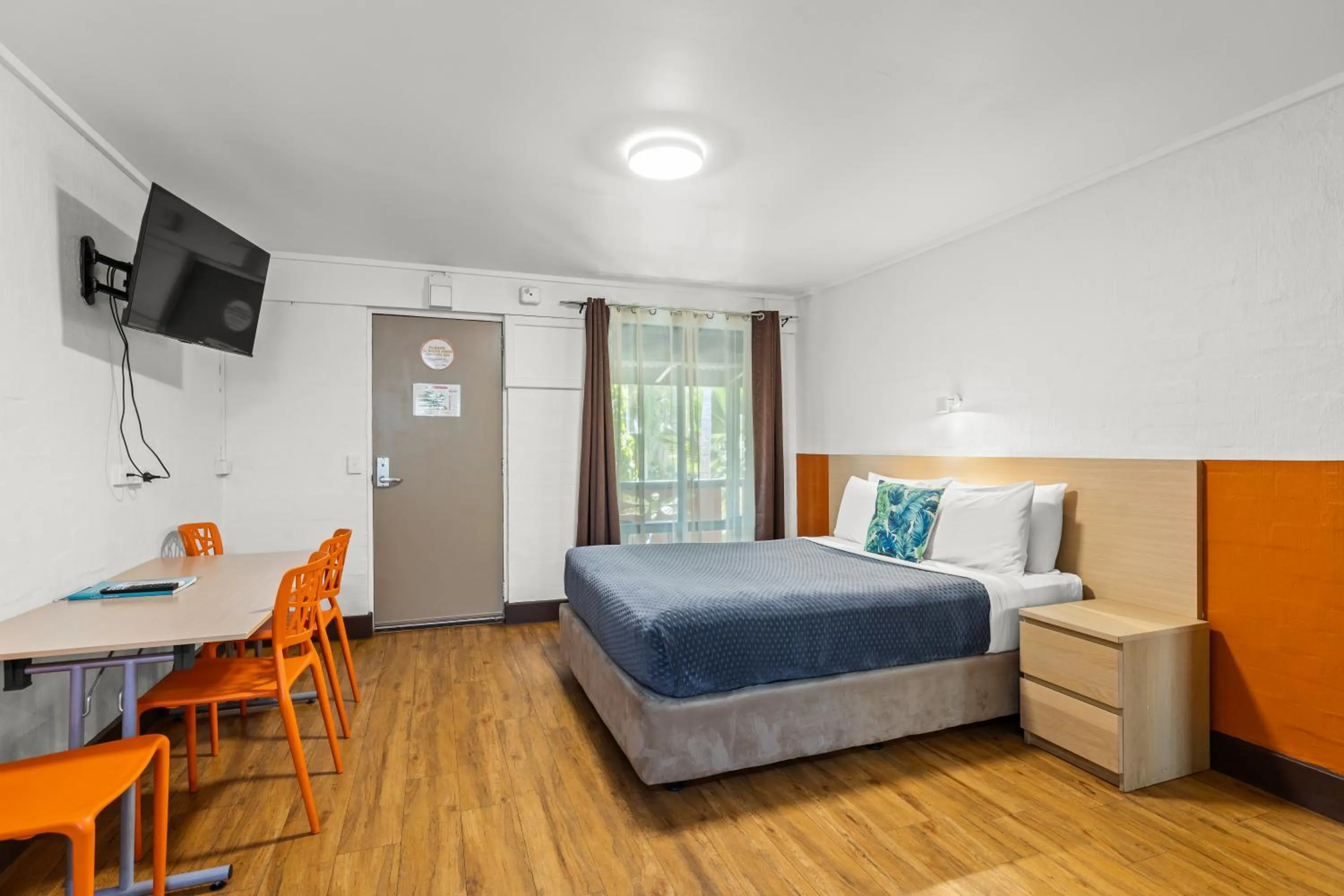 Bed in Broome Time Resort