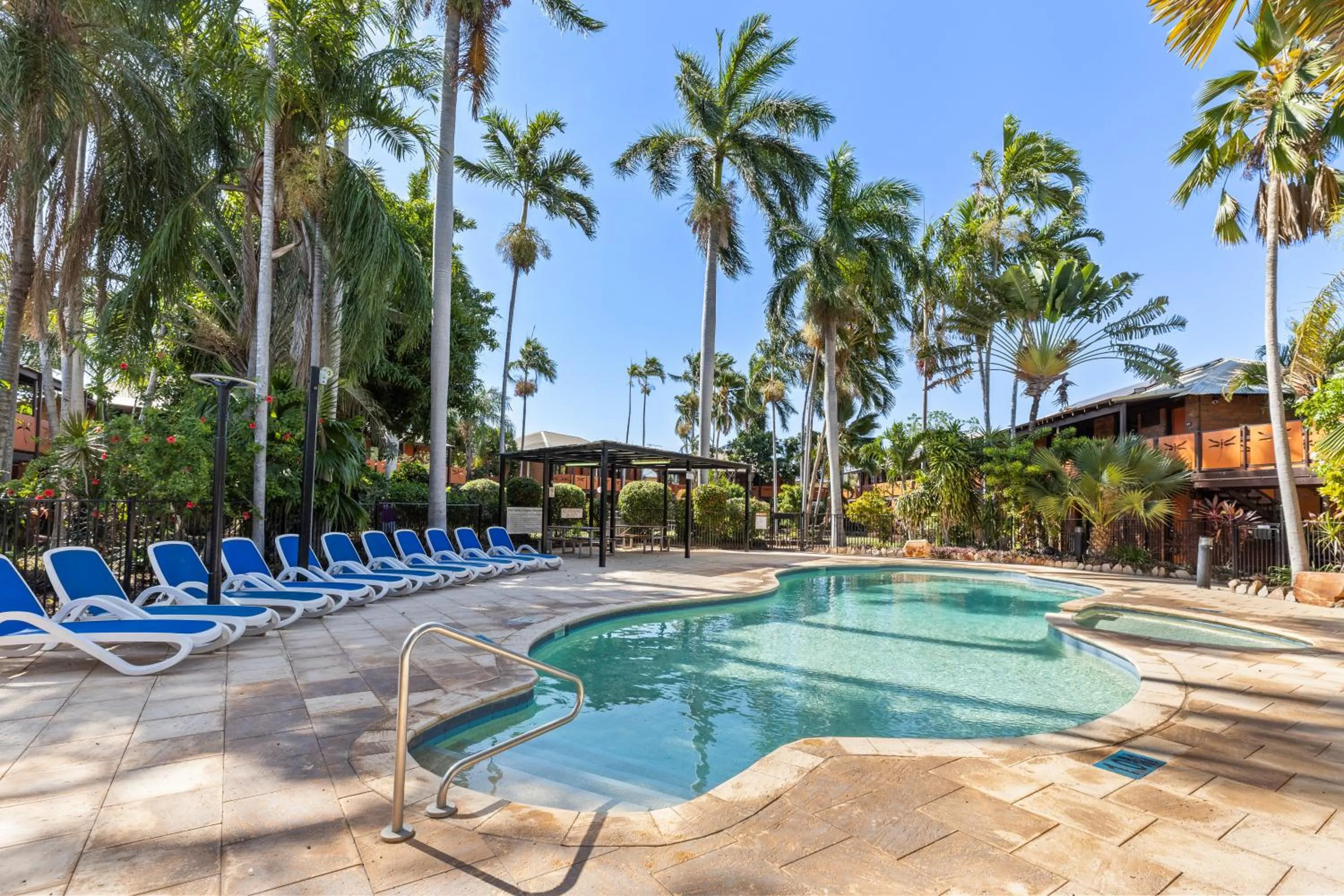 Property building in Broome Time Resort