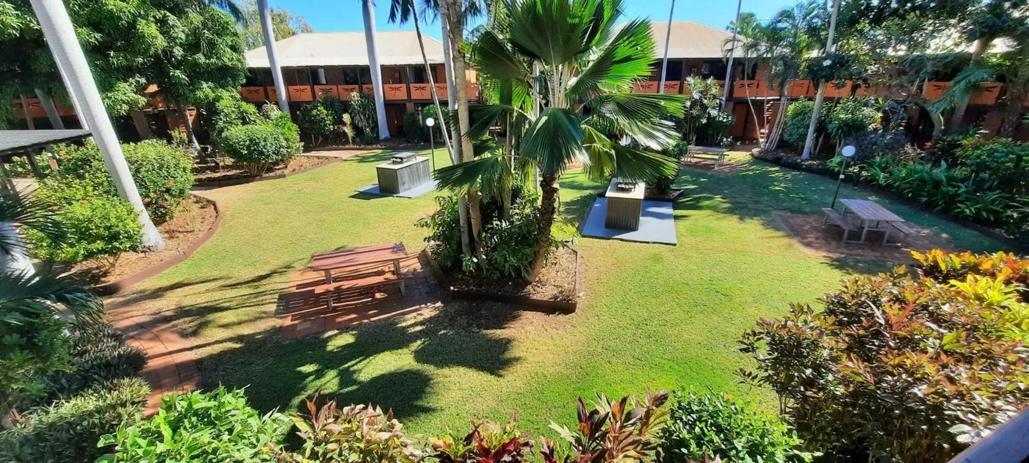 Garden in Broome Time Resort