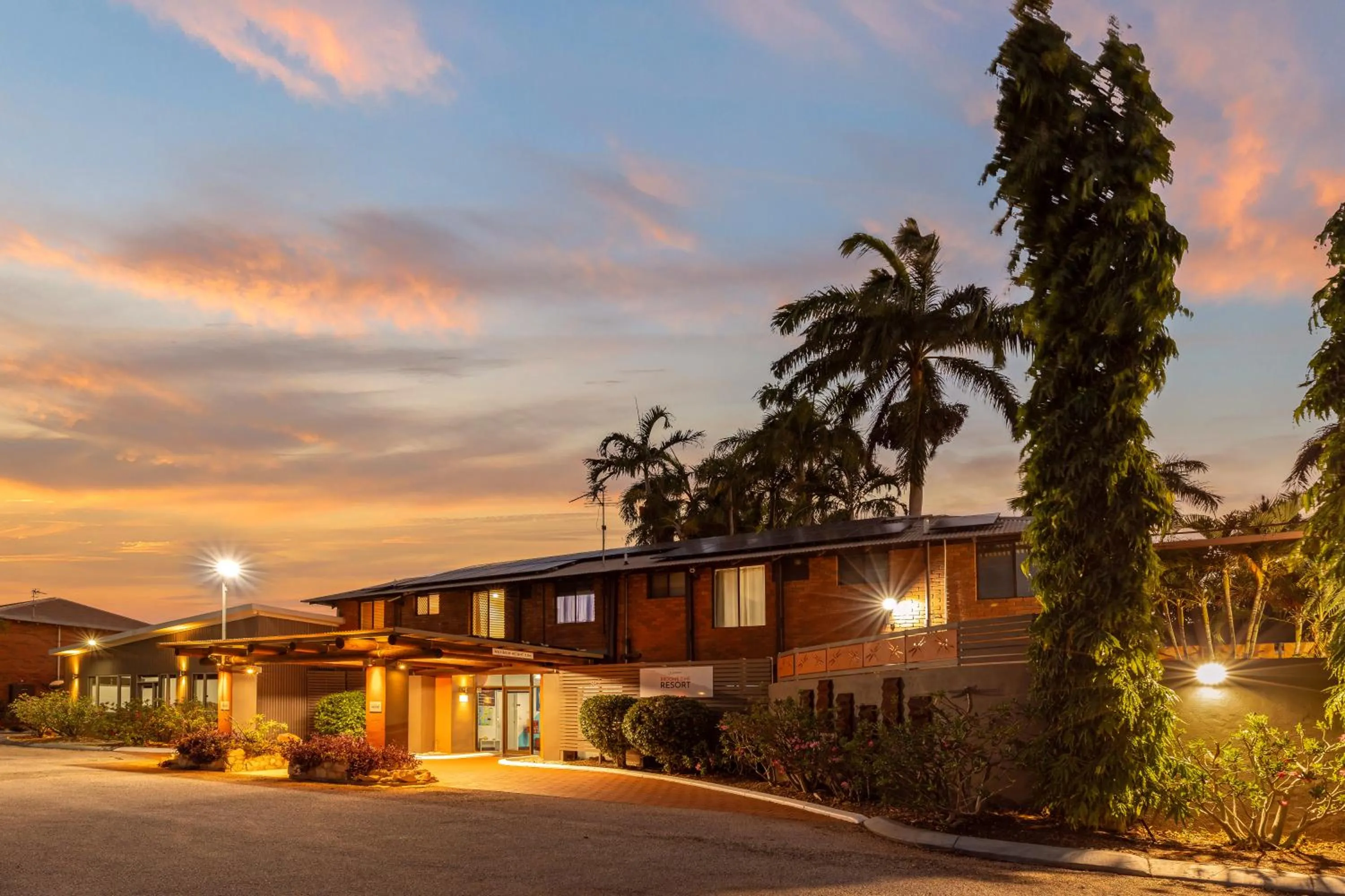 Property building in Broome Time Resort