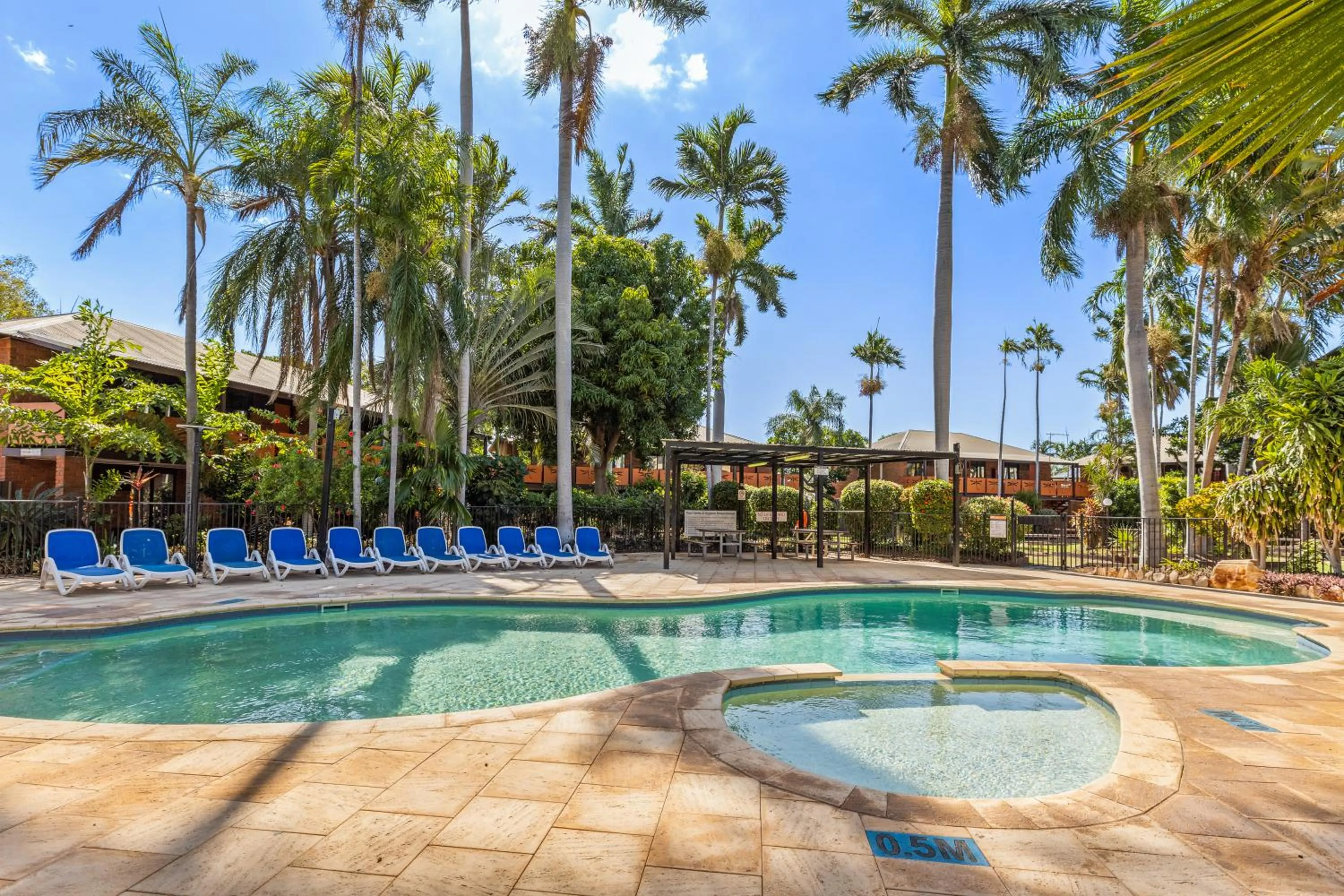 Property building in Broome Time Resort