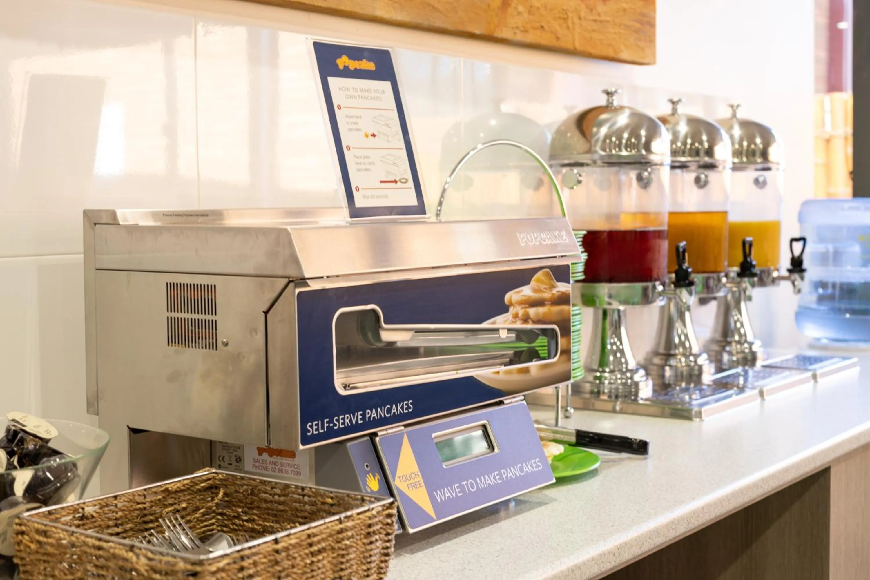 Breakfast in Broome Time Resort