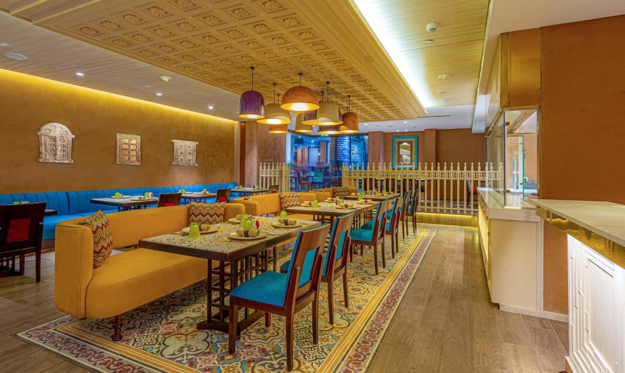 Restaurant/places to eat in Holiday Inn Citystars by IHG