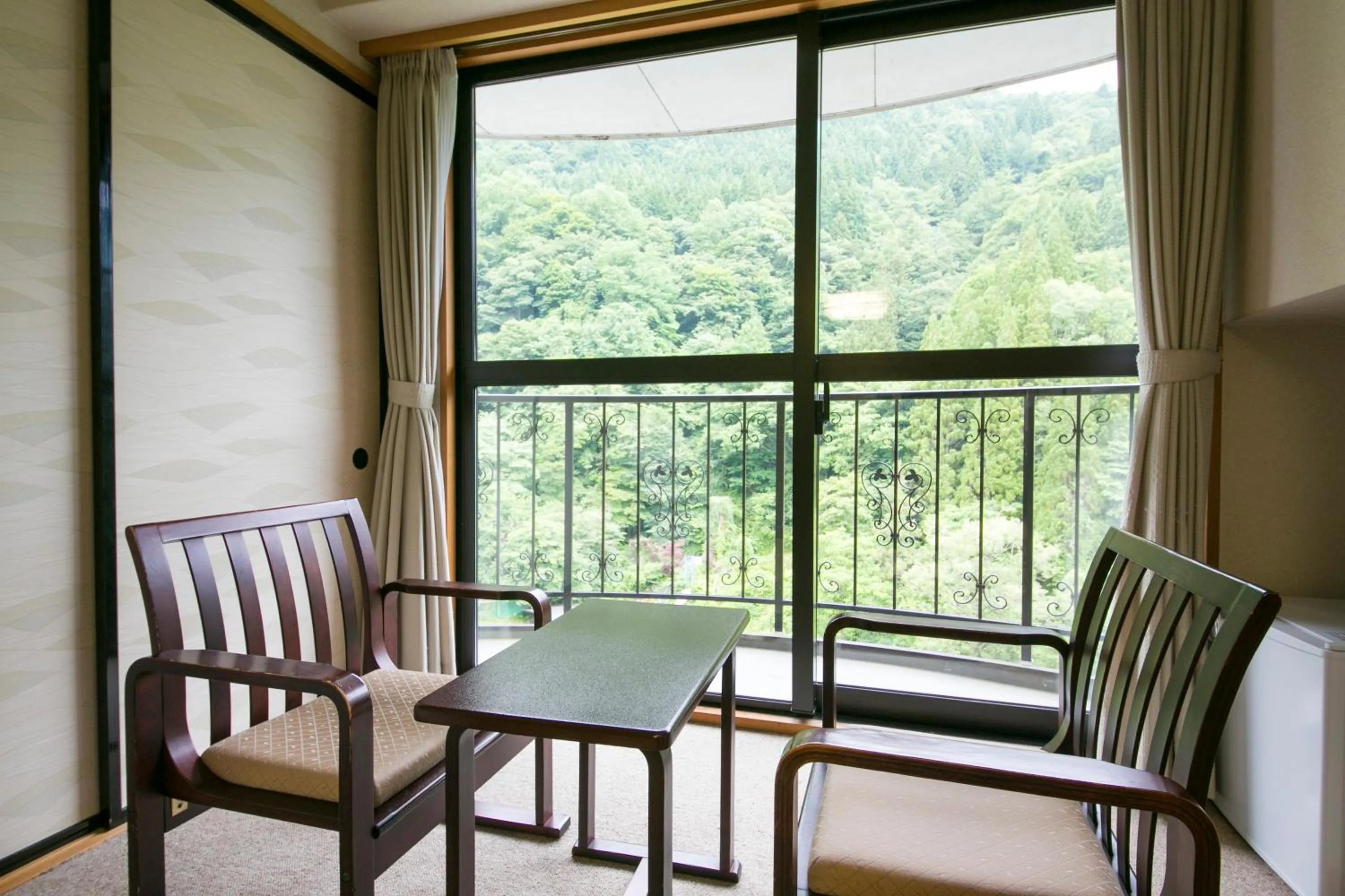 Photo of the whole room in Okuhida Garden Hotel Yakedake
