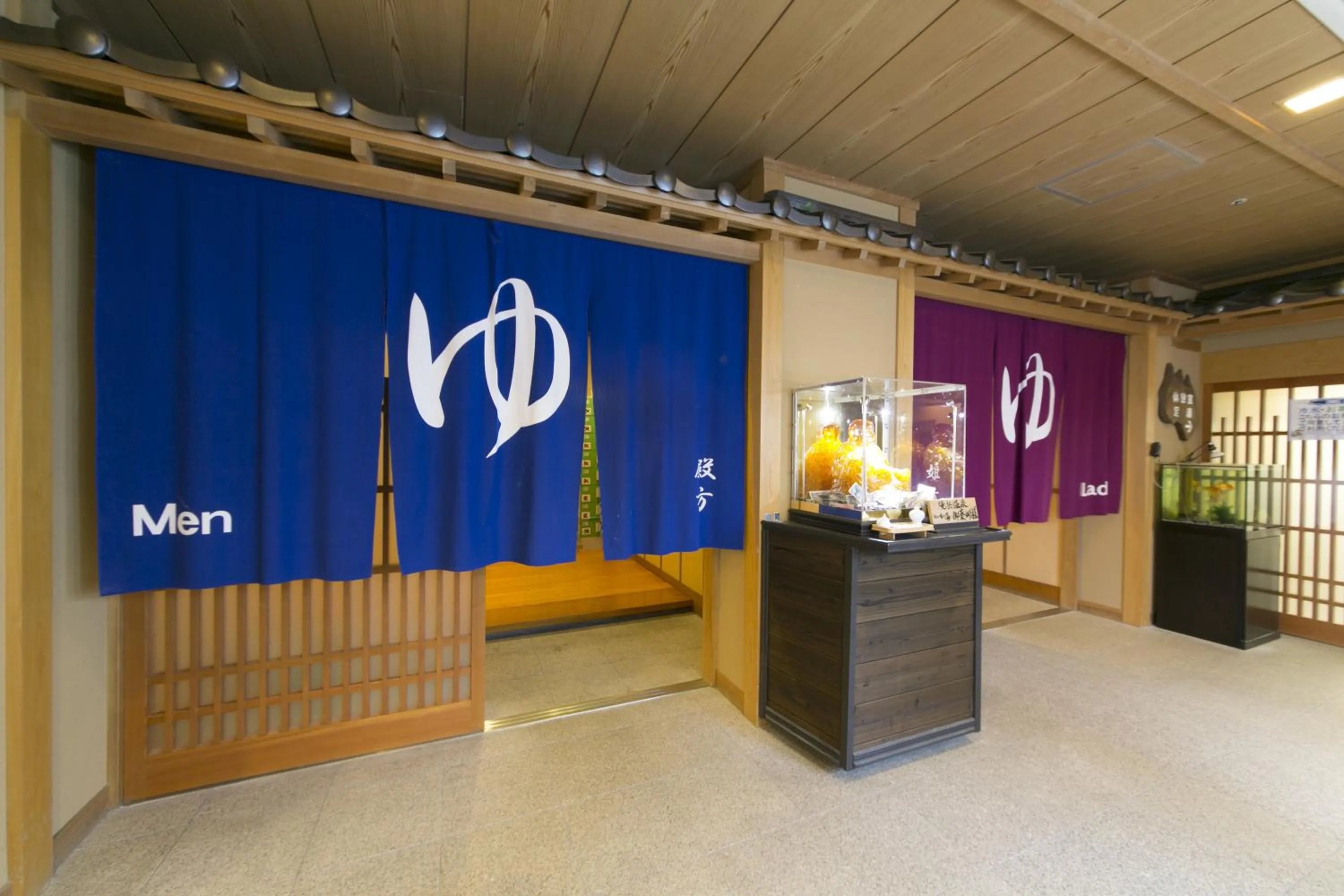 Spa and wellness centre/facilities in Okuhida Garden Hotel Yakedake