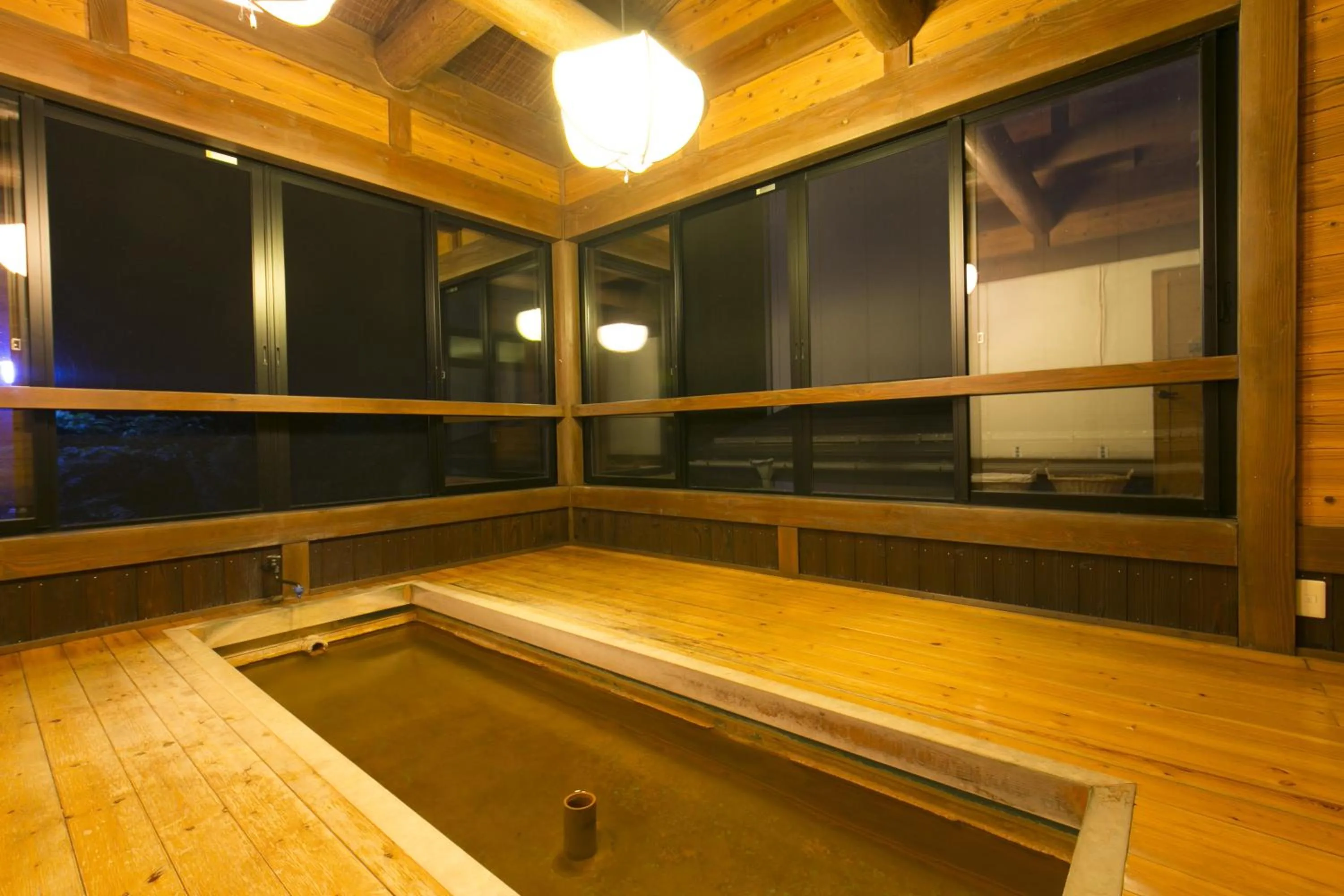 Sauna in Okuhida Garden Hotel Yakedake