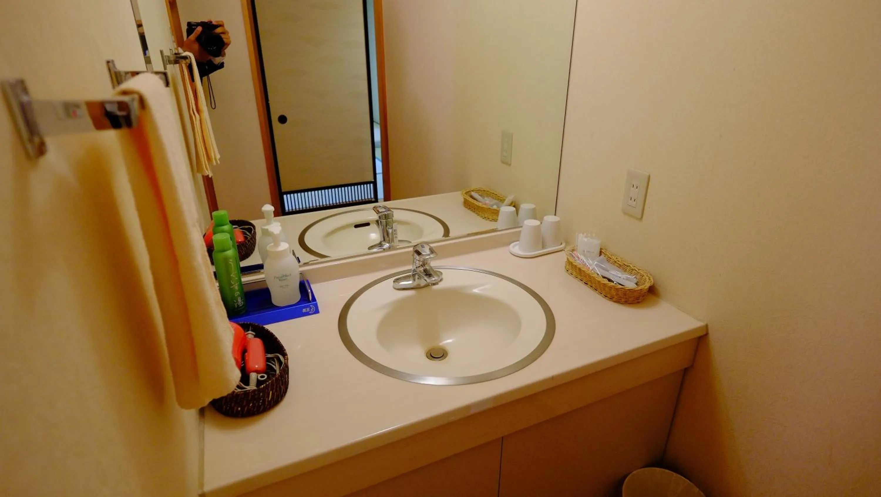 Bathroom in Okuhida Garden Hotel Yakedake