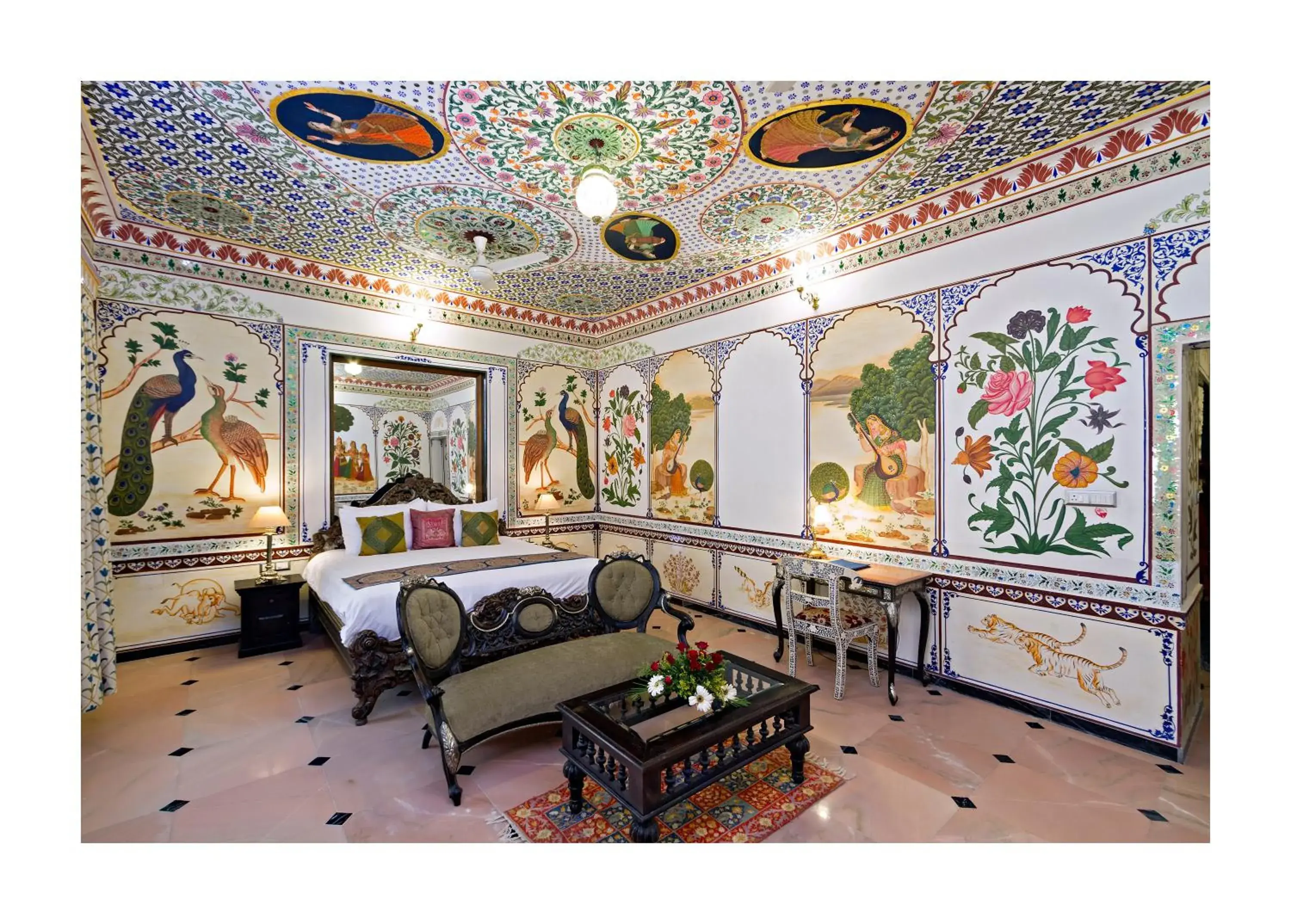 Palace Room in Chunda Palace Palace Room in Chunda Palace