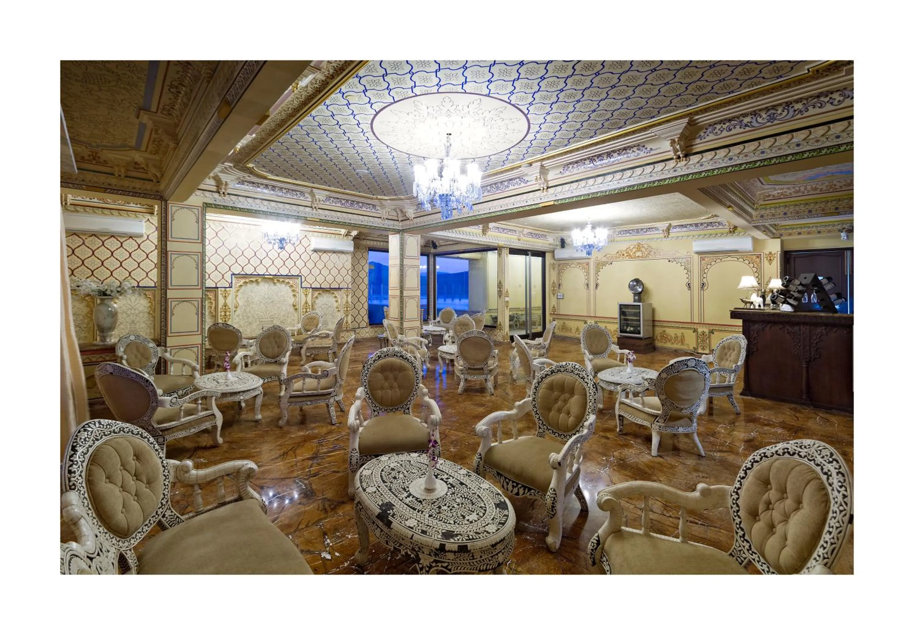 Lounge or bar in Chunda Palace