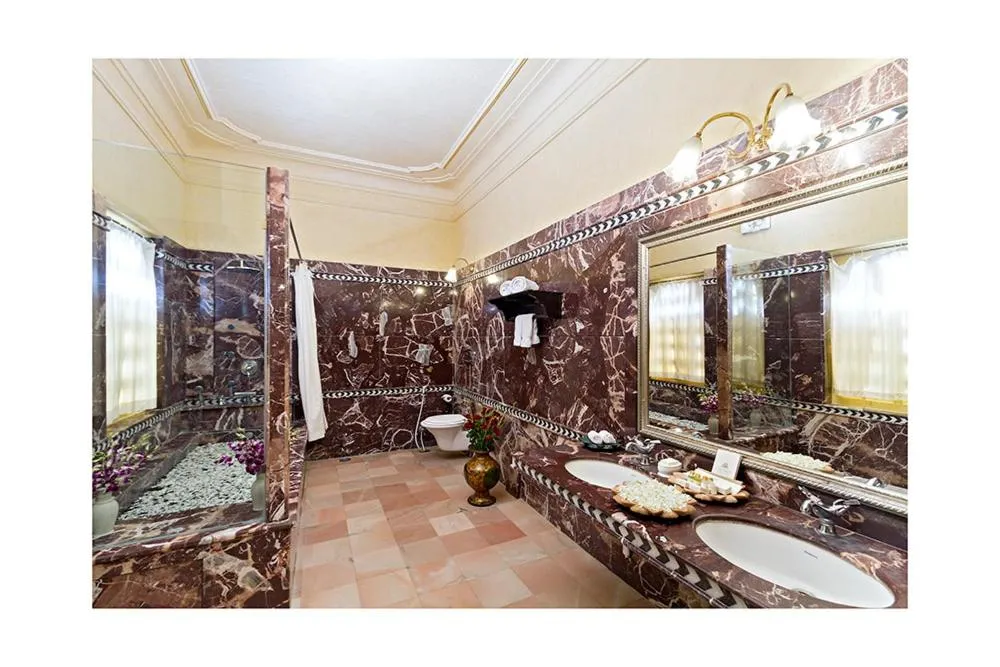 Bathroom in Chunda Palace