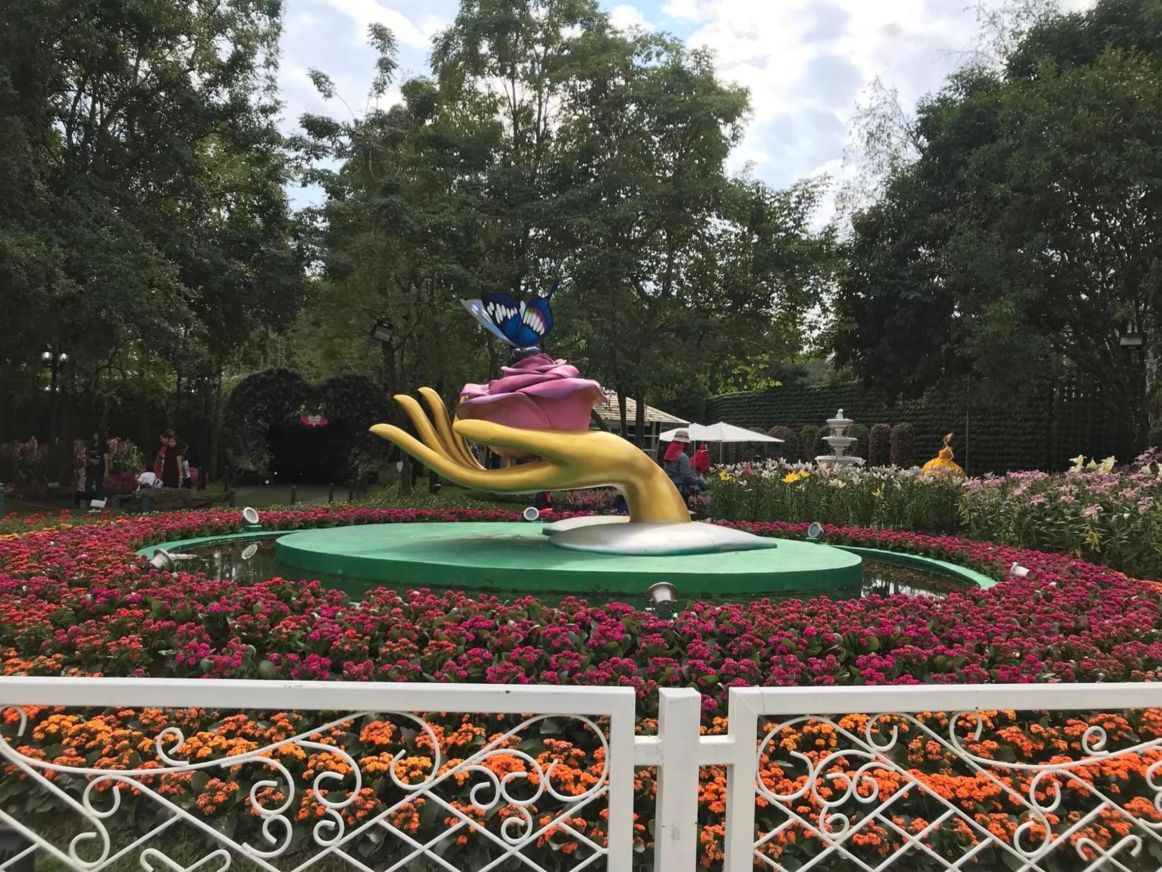 Nearby landmark in Bann Tawan Hostel Chiang Rai