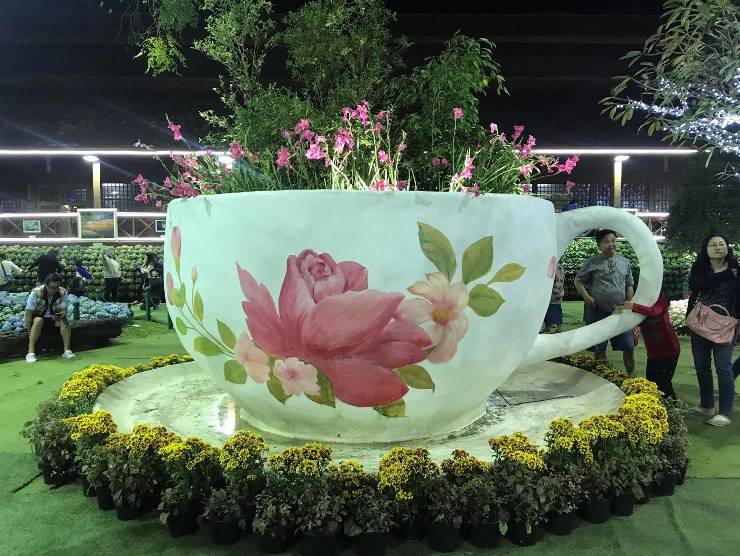 Nearby landmark in Bann Tawan Hostel Chiang Rai