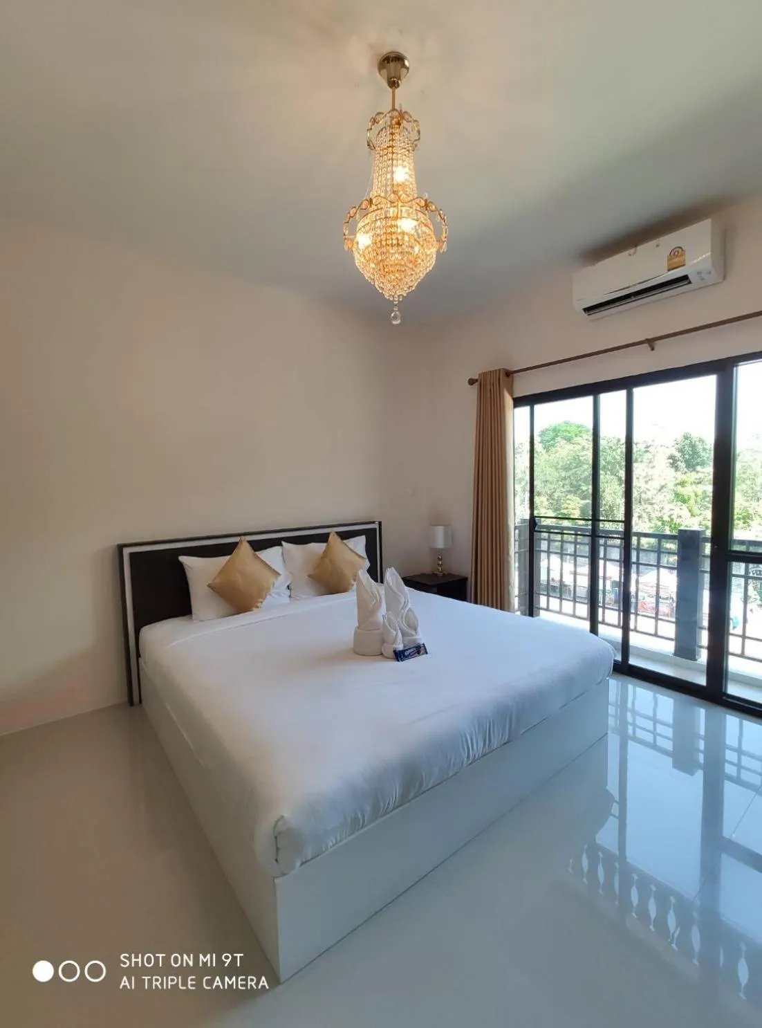 Bed in Bann Tawan Hostel Chiang Rai