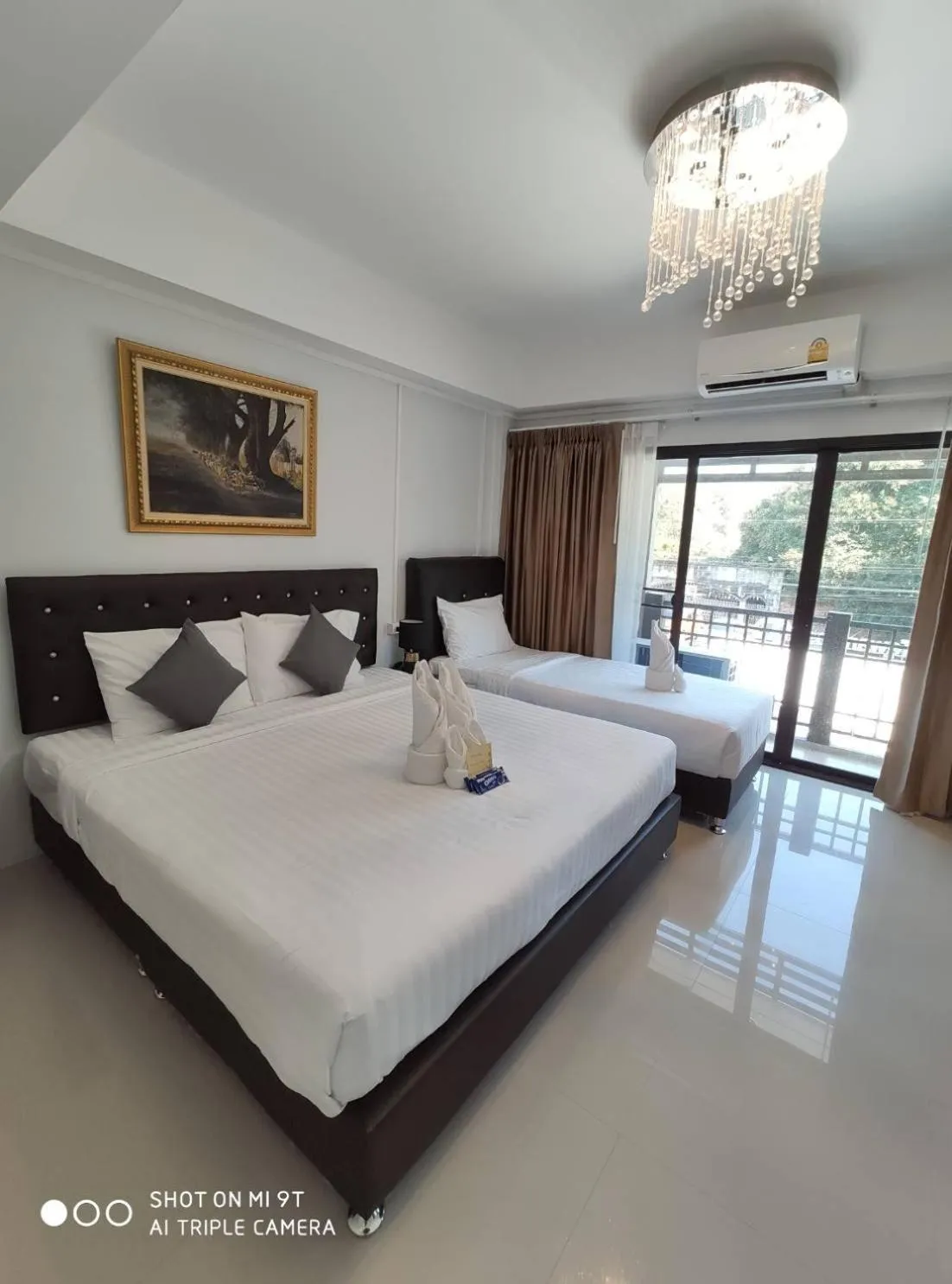 Bed in Bann Tawan Hostel Chiang Rai