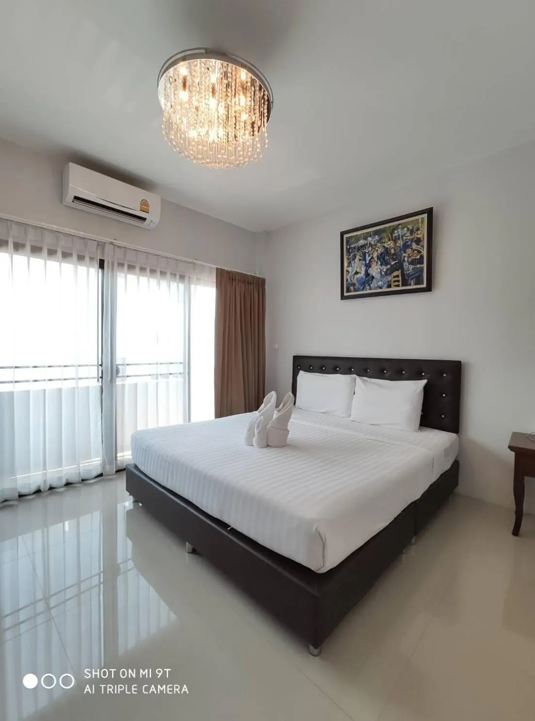 Bed in Bann Tawan Hostel Chiang Rai