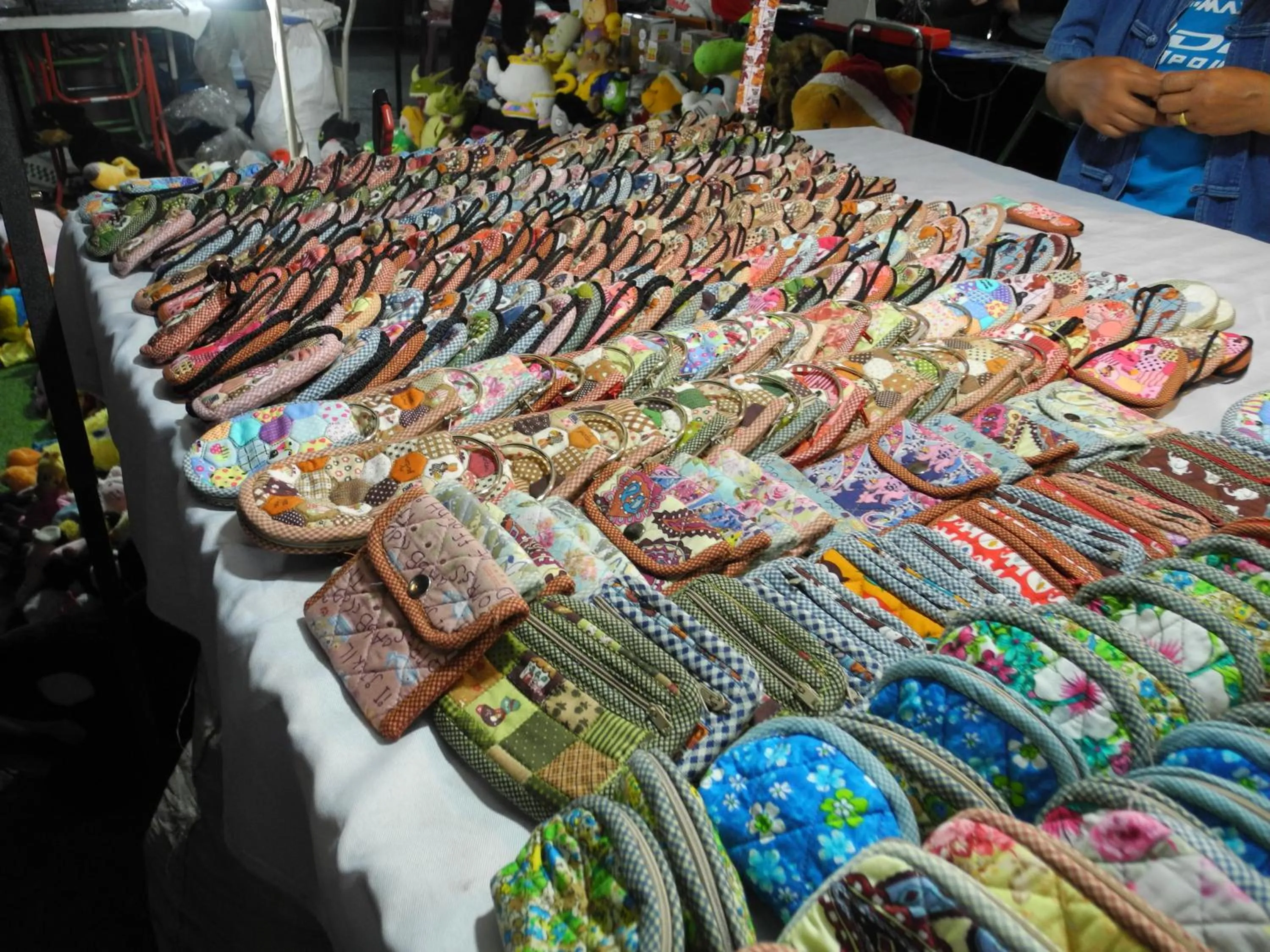 Shopping Area in Bann Tawan Hostel Chiang Rai