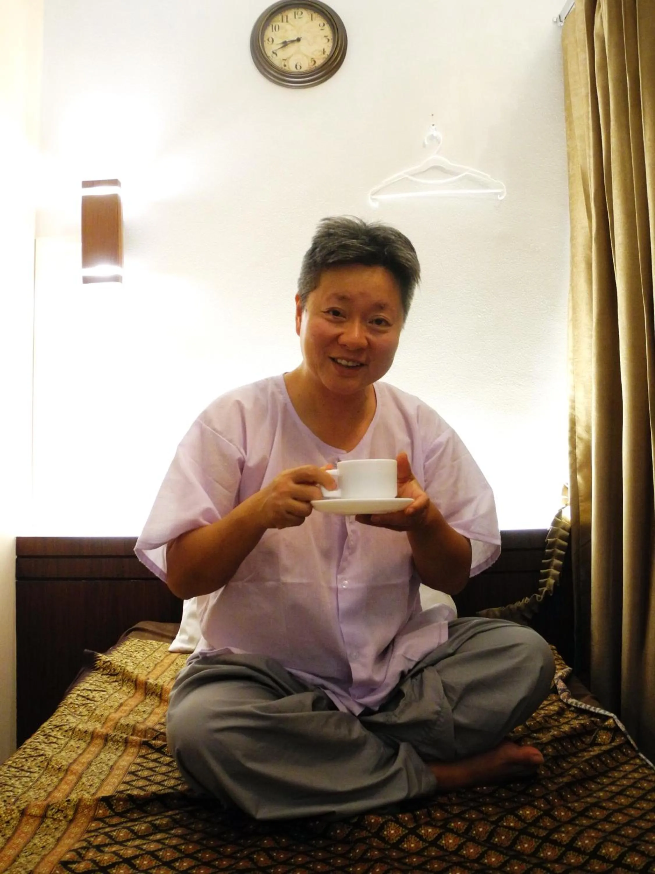 Massage in Bann Tawan Hostel Chiang Rai