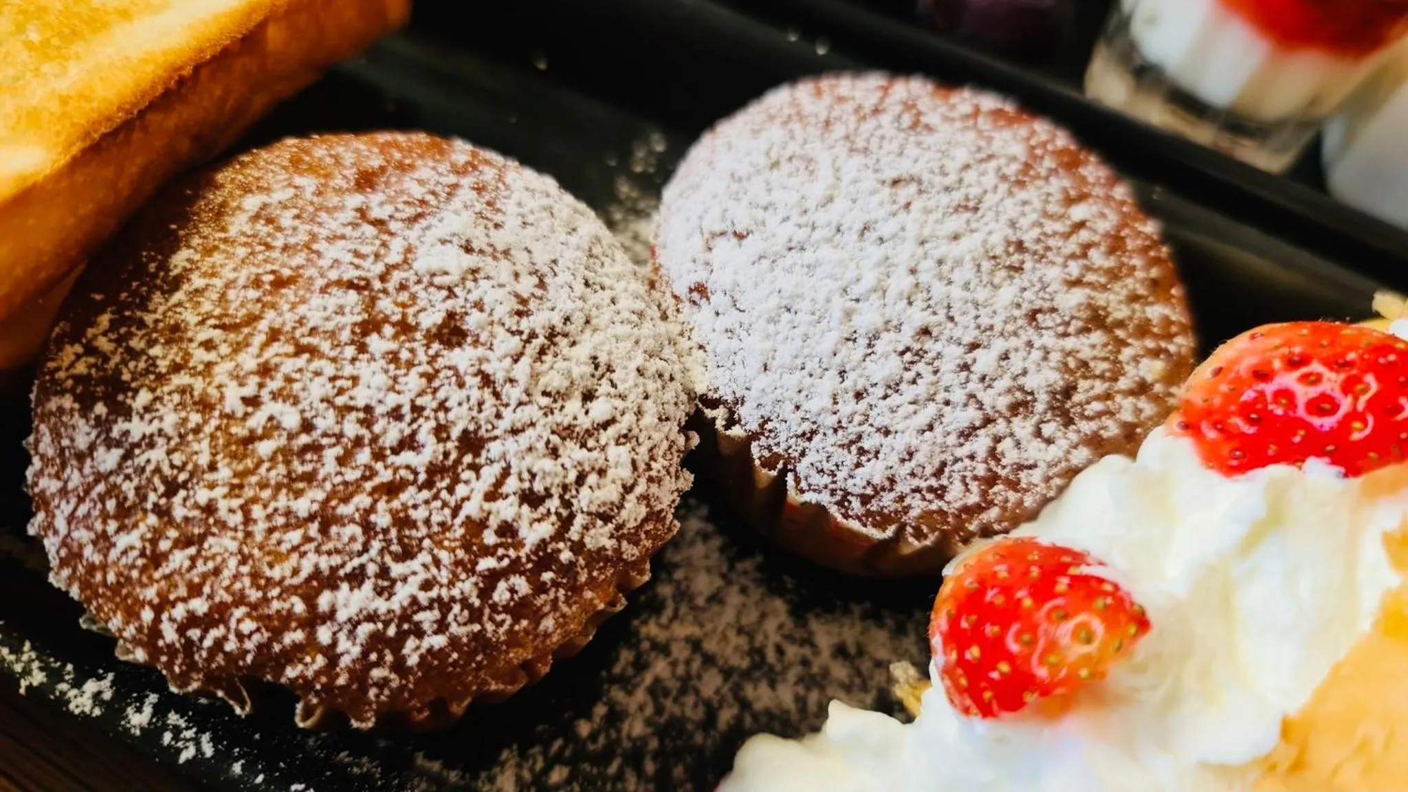 Food close-up in Bann Tawan Hostel Chiang Rai