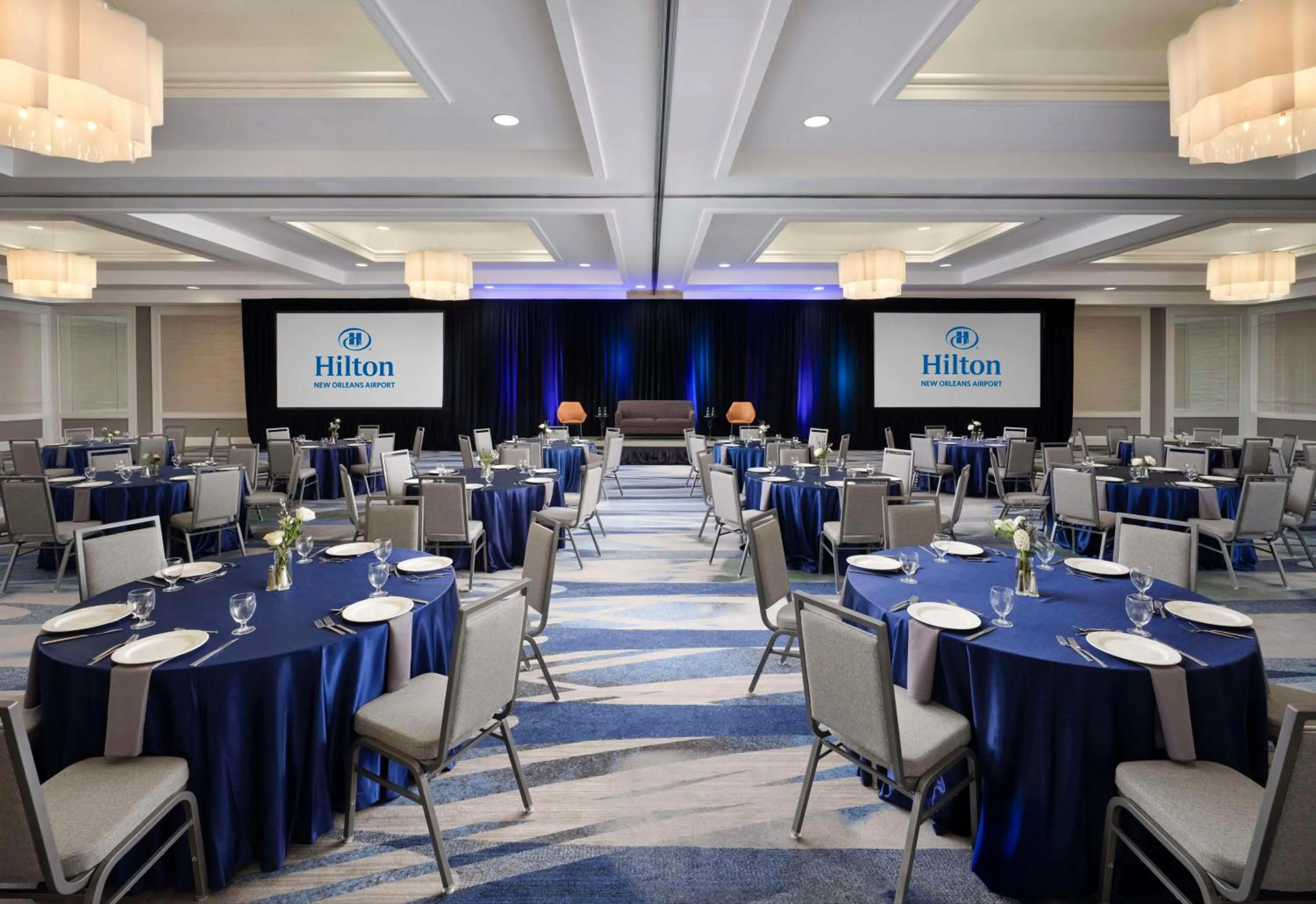 Meeting/conference room in Hilton New Orleans Airport