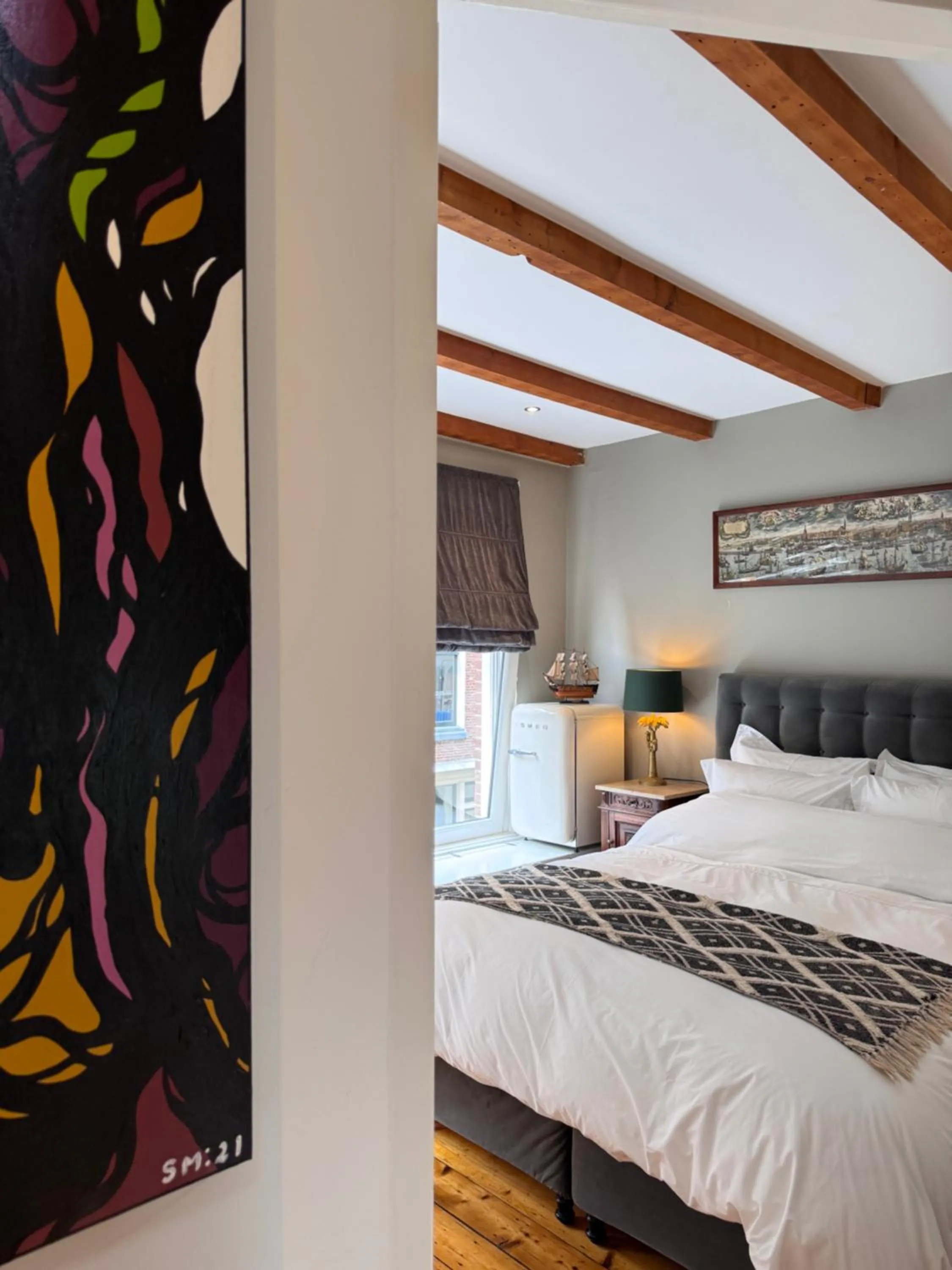 Bed in The Lastage Inn - Bed & Breakfast