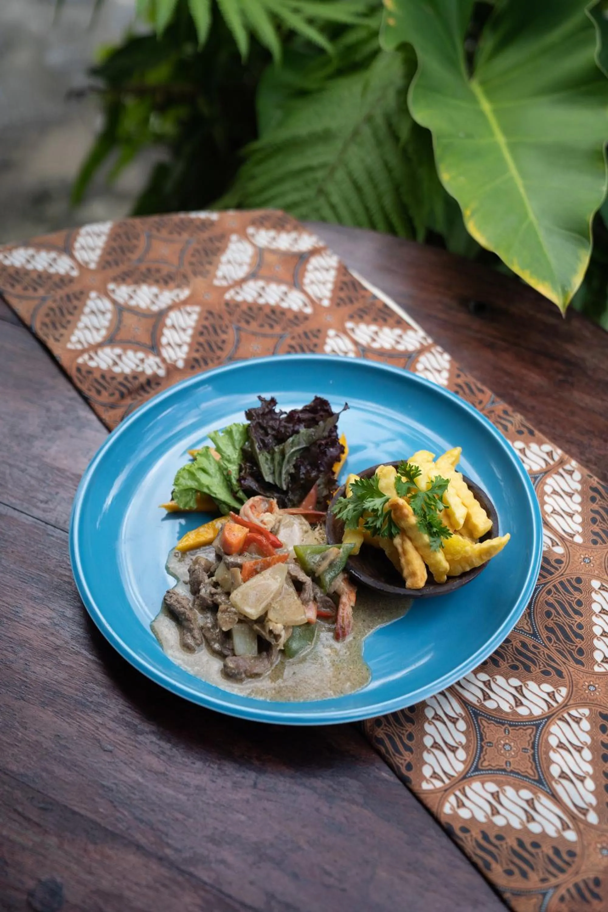 Food and drinks in Gusde Tranquil Villas by EPS