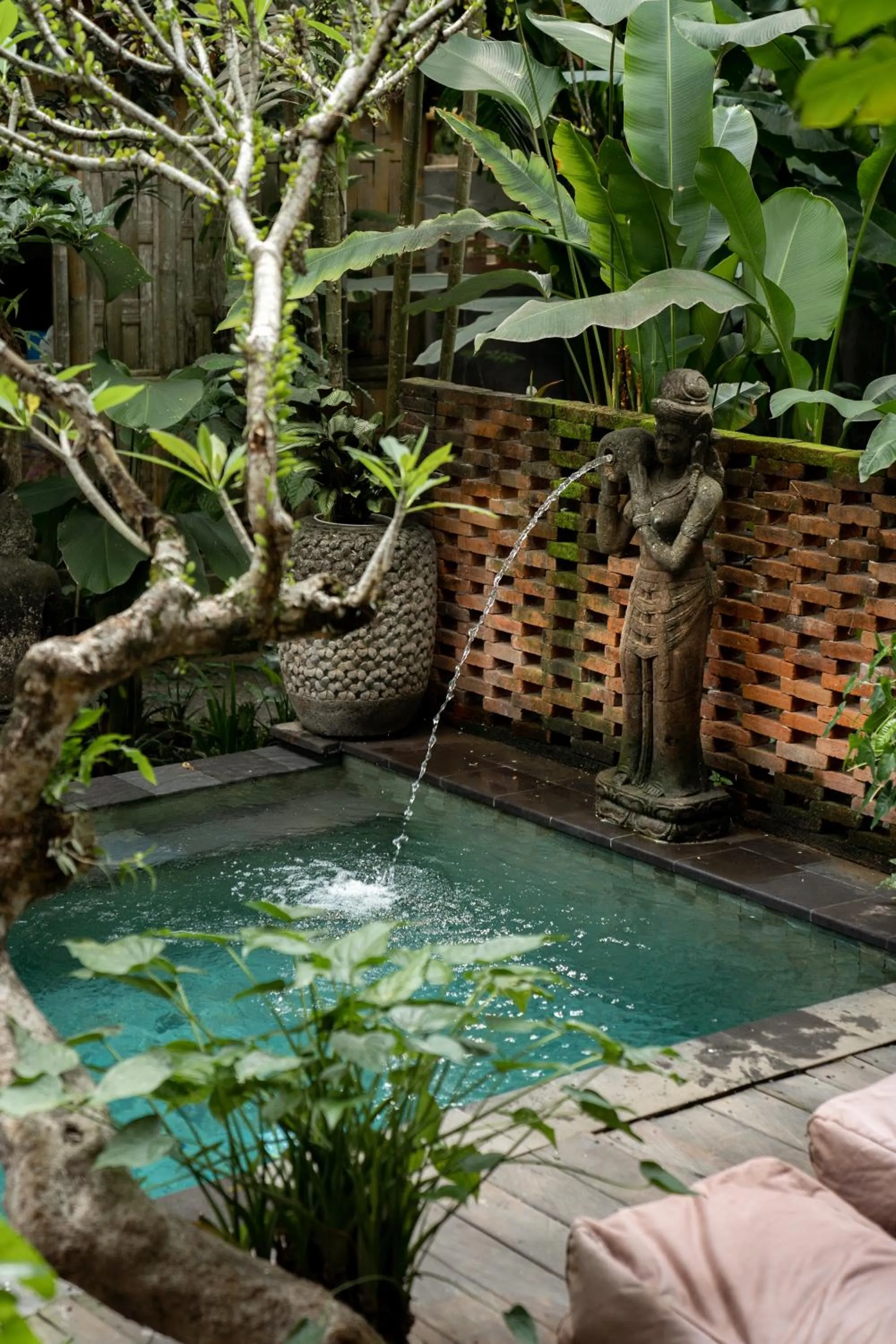 Natural landscape in Gusde Tranquil Villas by EPS