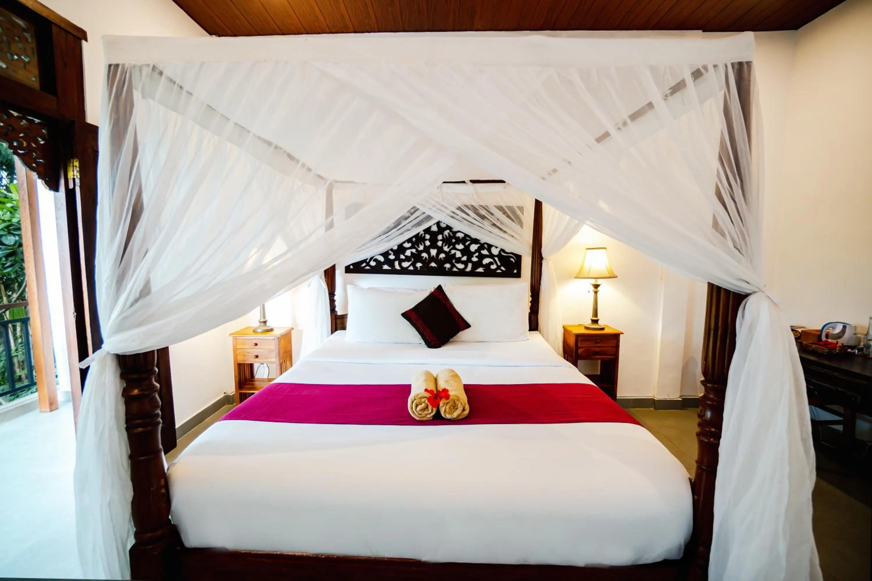 Bed in Gusde Tranquil Villas by EPS