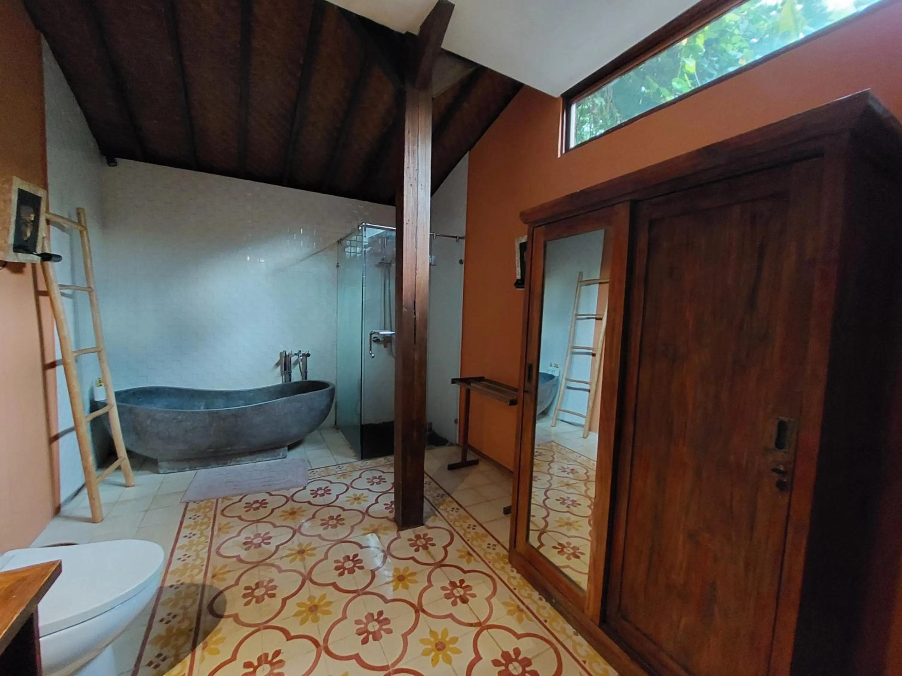 Bathroom, Bed in Gusde Tranquil Villas by EPS