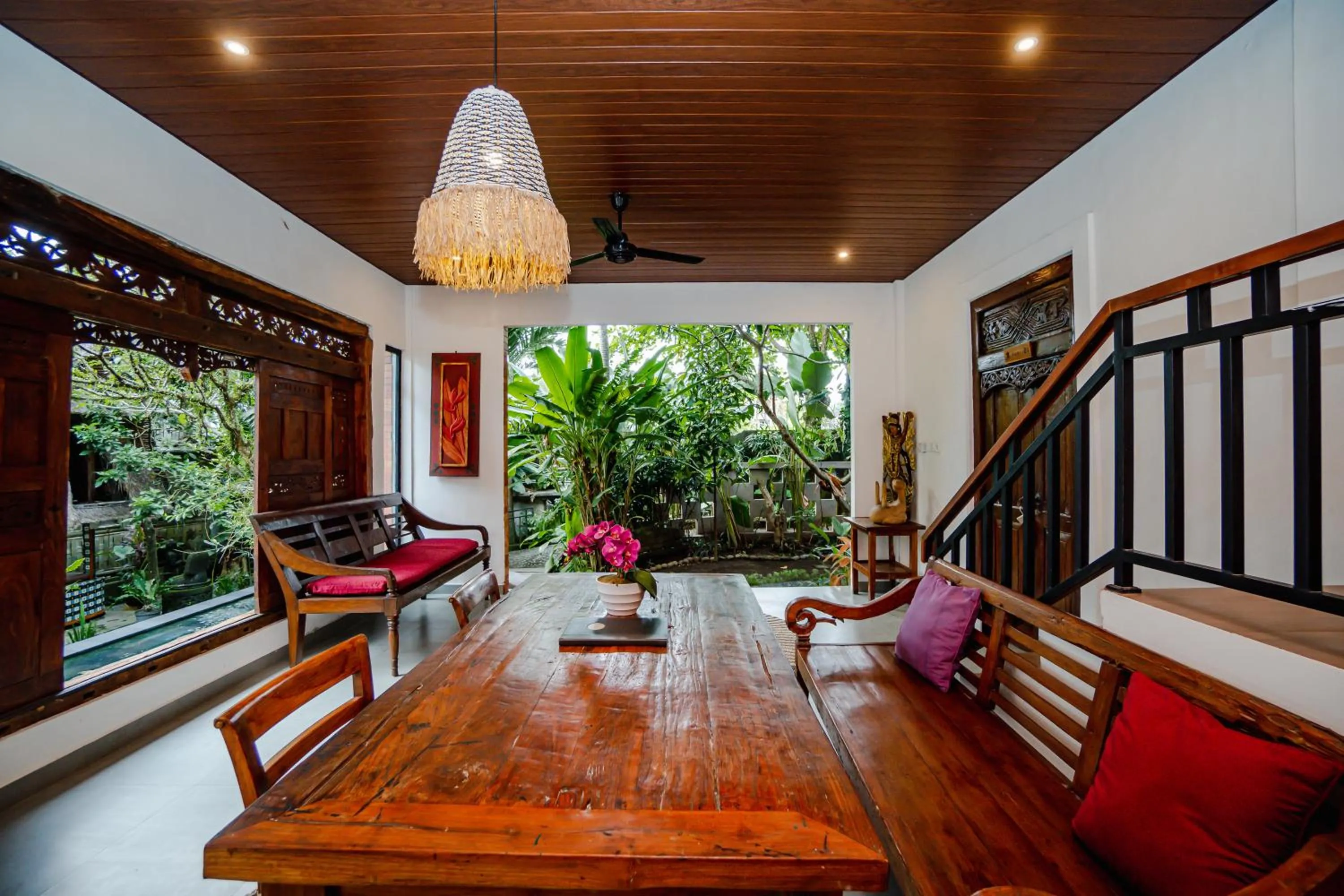 Living room in Gusde Tranquil Villas by EPS