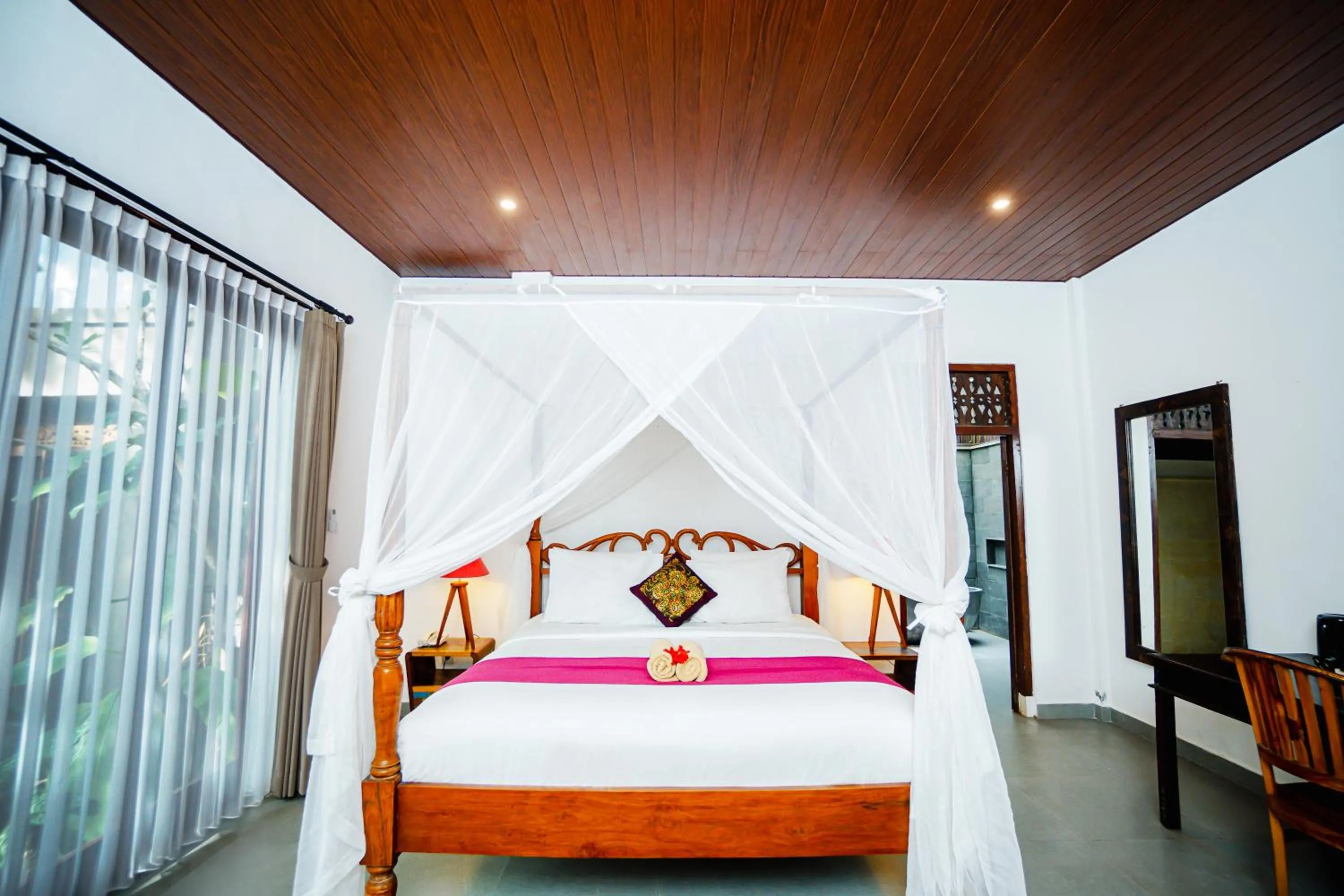 Bed in Gusde Tranquil Villas by EPS