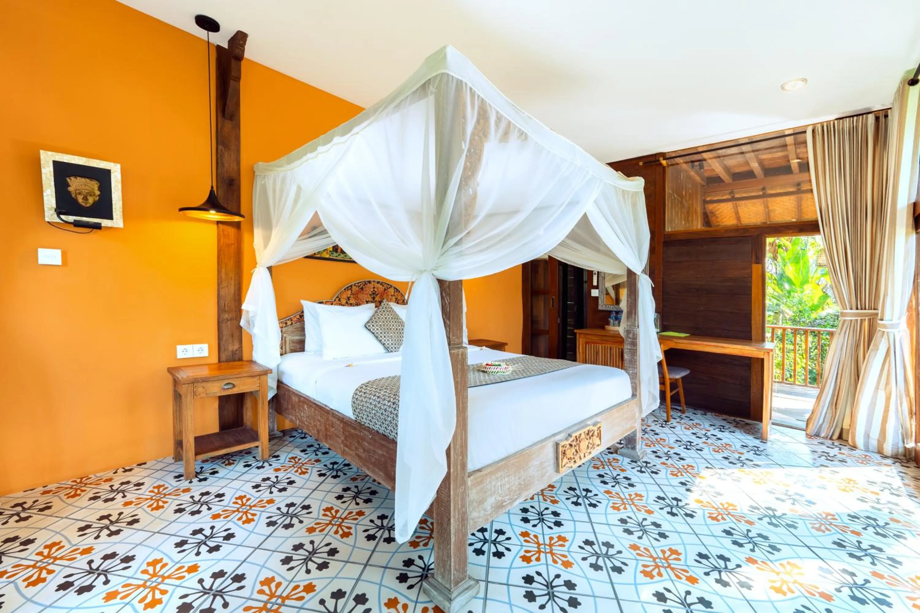 Bed in Gusde Tranquil Villas by EPS