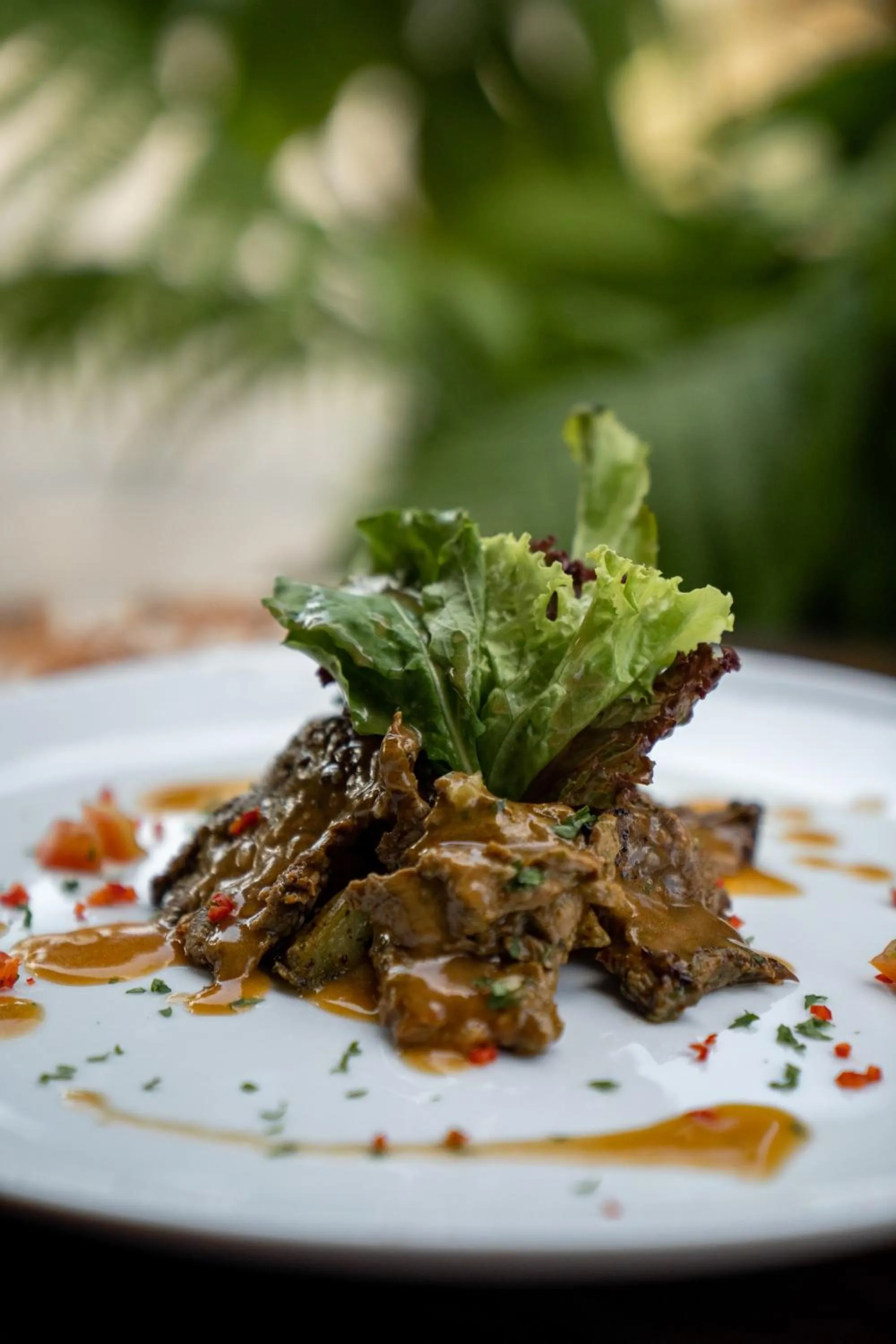 Food and drinks in Gusde Tranquil Villas by EPS