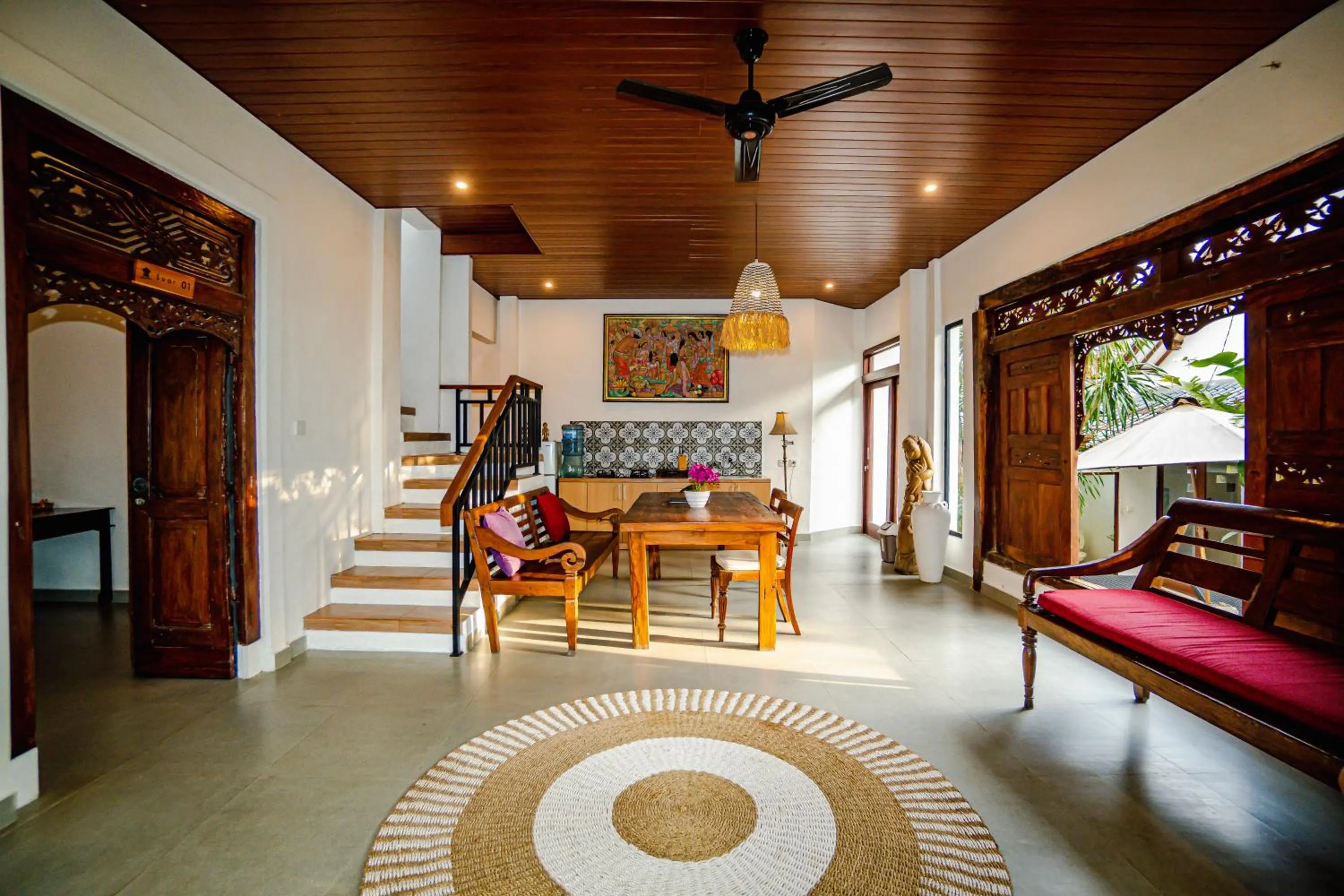 Living room in Gusde Tranquil Villas by EPS