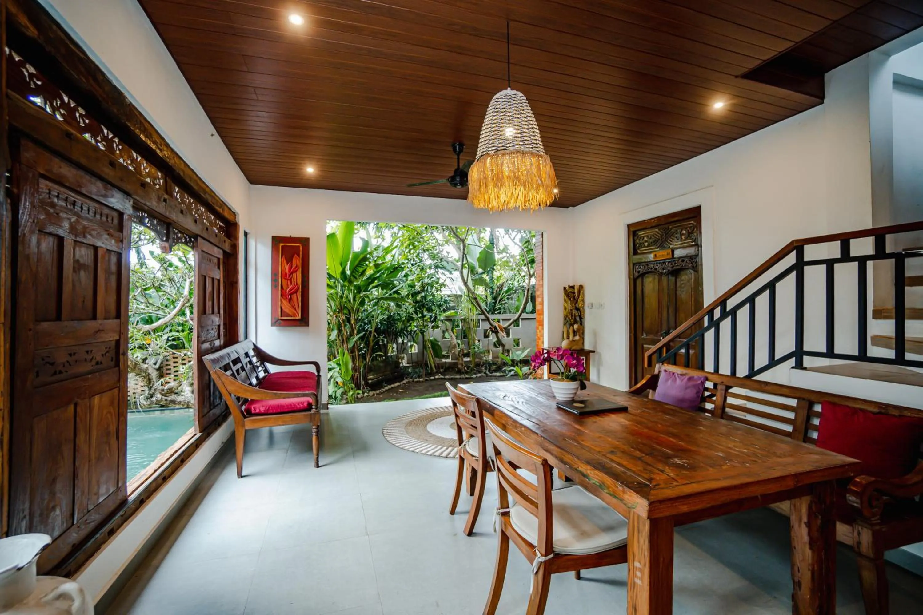 Living room in Gusde Tranquil Villas by EPS