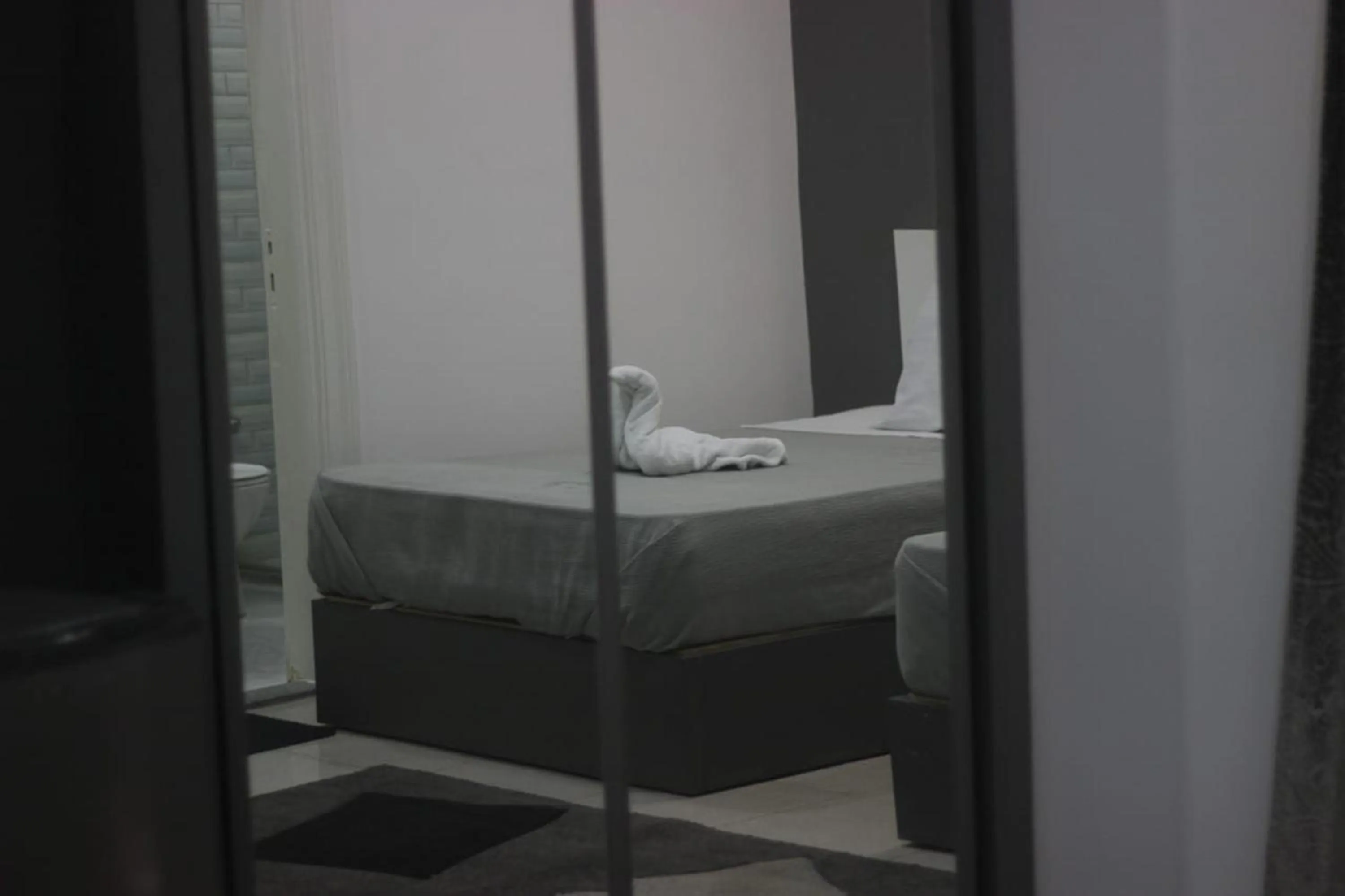 Bed in Azar Boutique Hotel