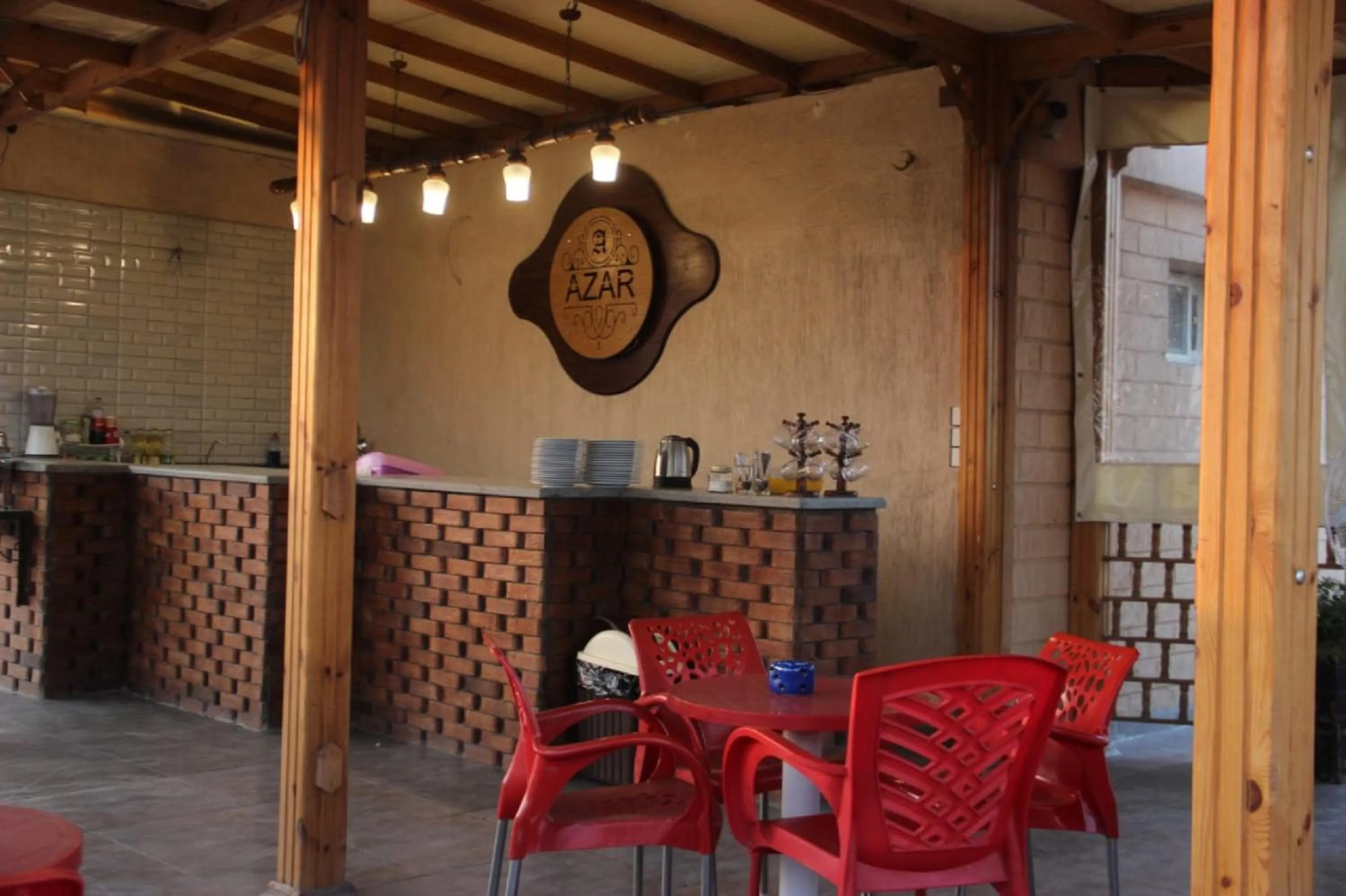 Buffet breakfast in Azar Boutique Hotel