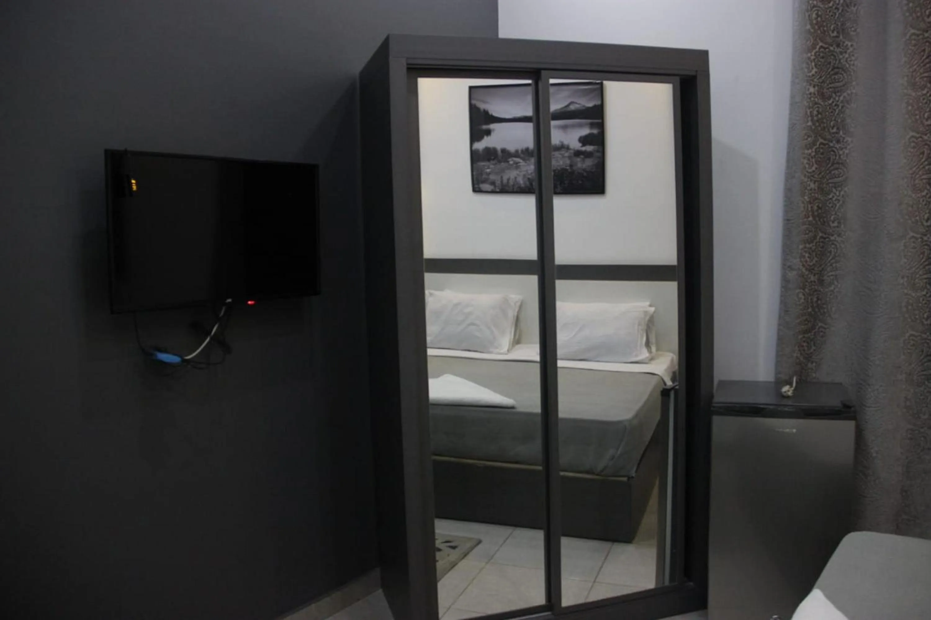 Bed in Azar Boutique Hotel