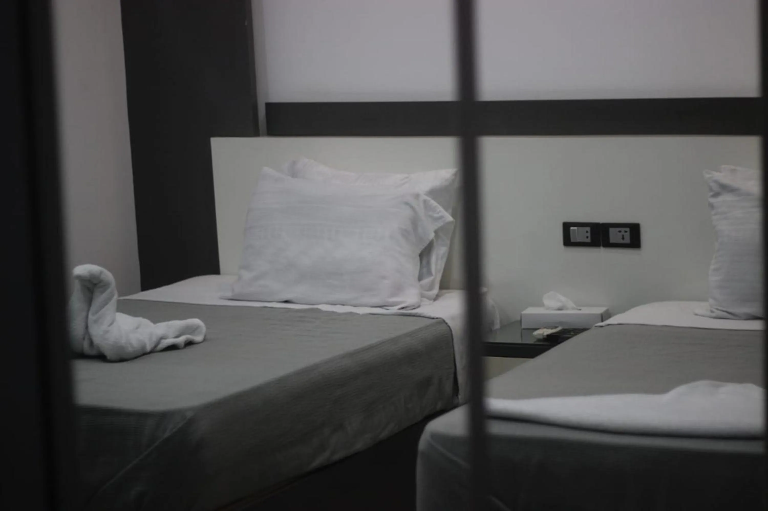 Bed in Azar Boutique Hotel