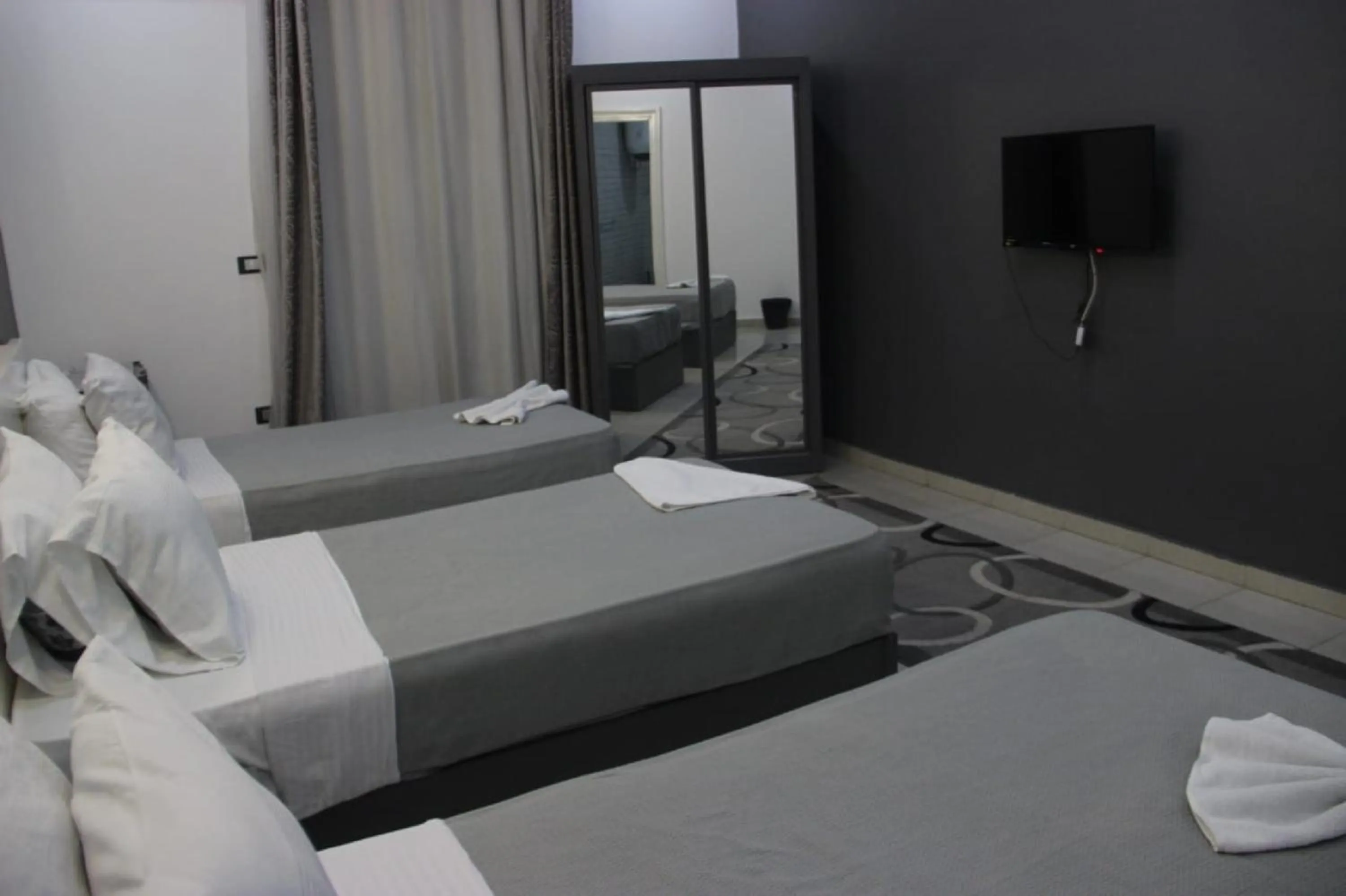 Bed in Azar Boutique Hotel