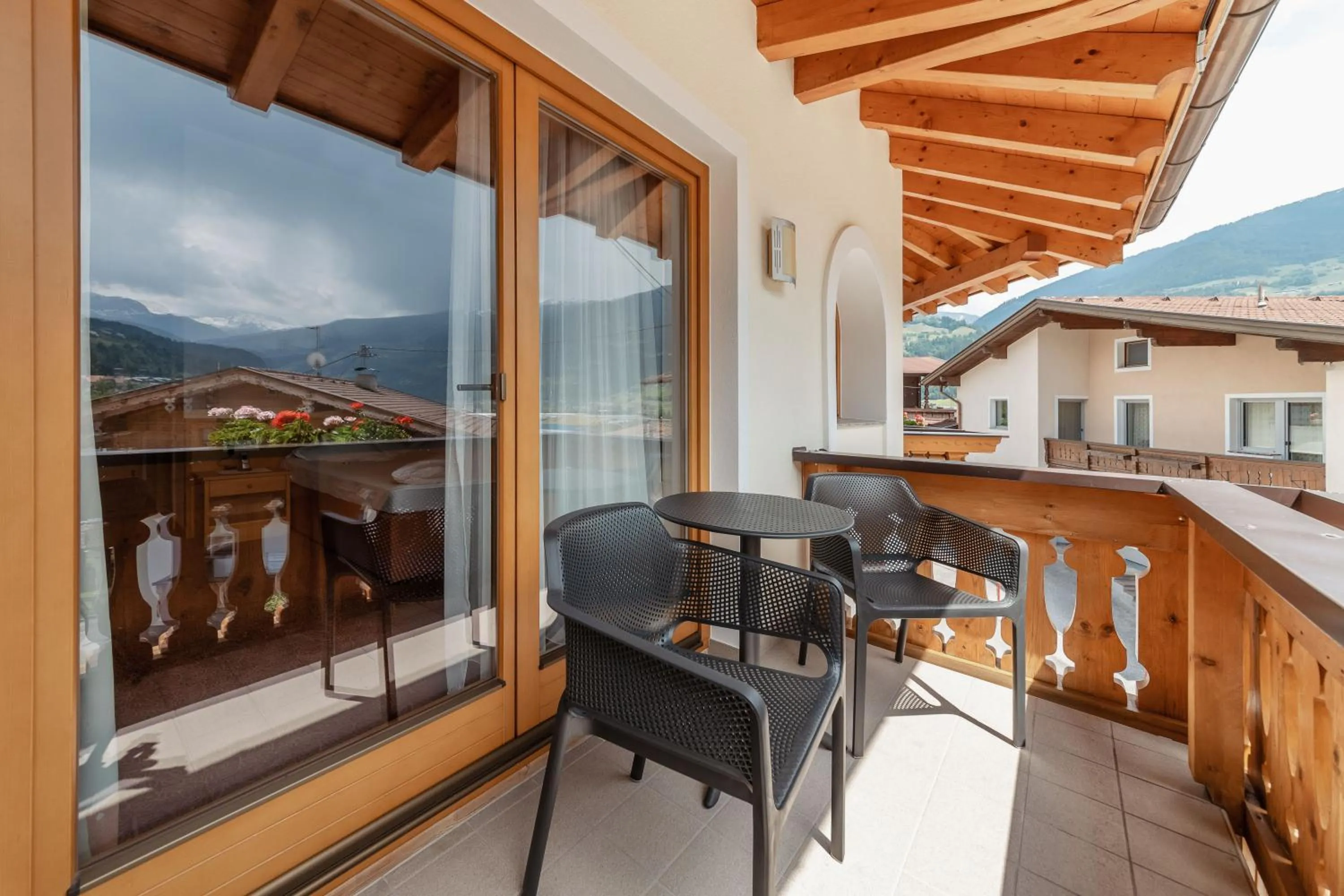 Balcony/Terrace in Kräuterhotel Hochzillertal