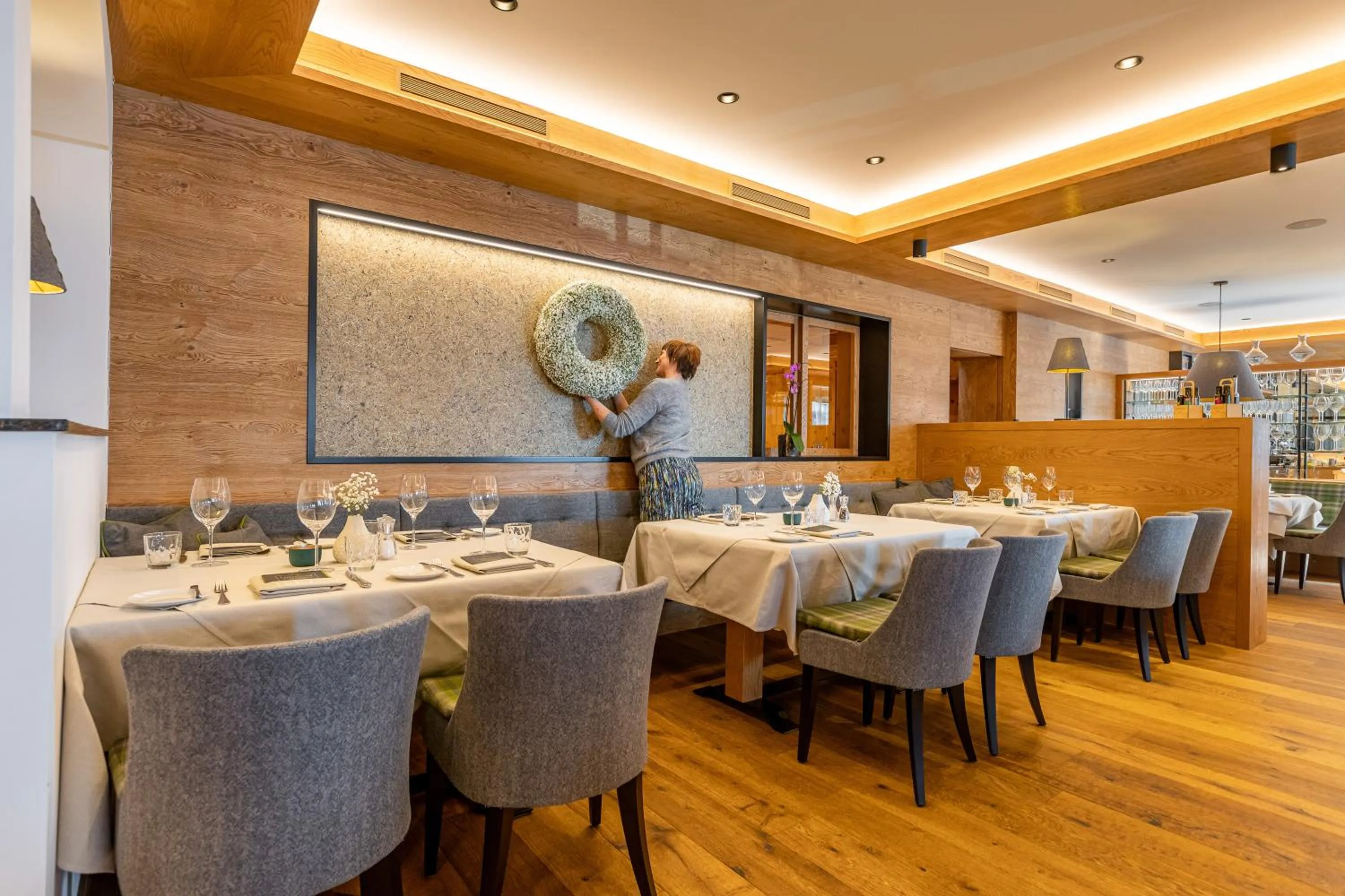 Restaurant/places to eat in Kräuterhotel Hochzillertal