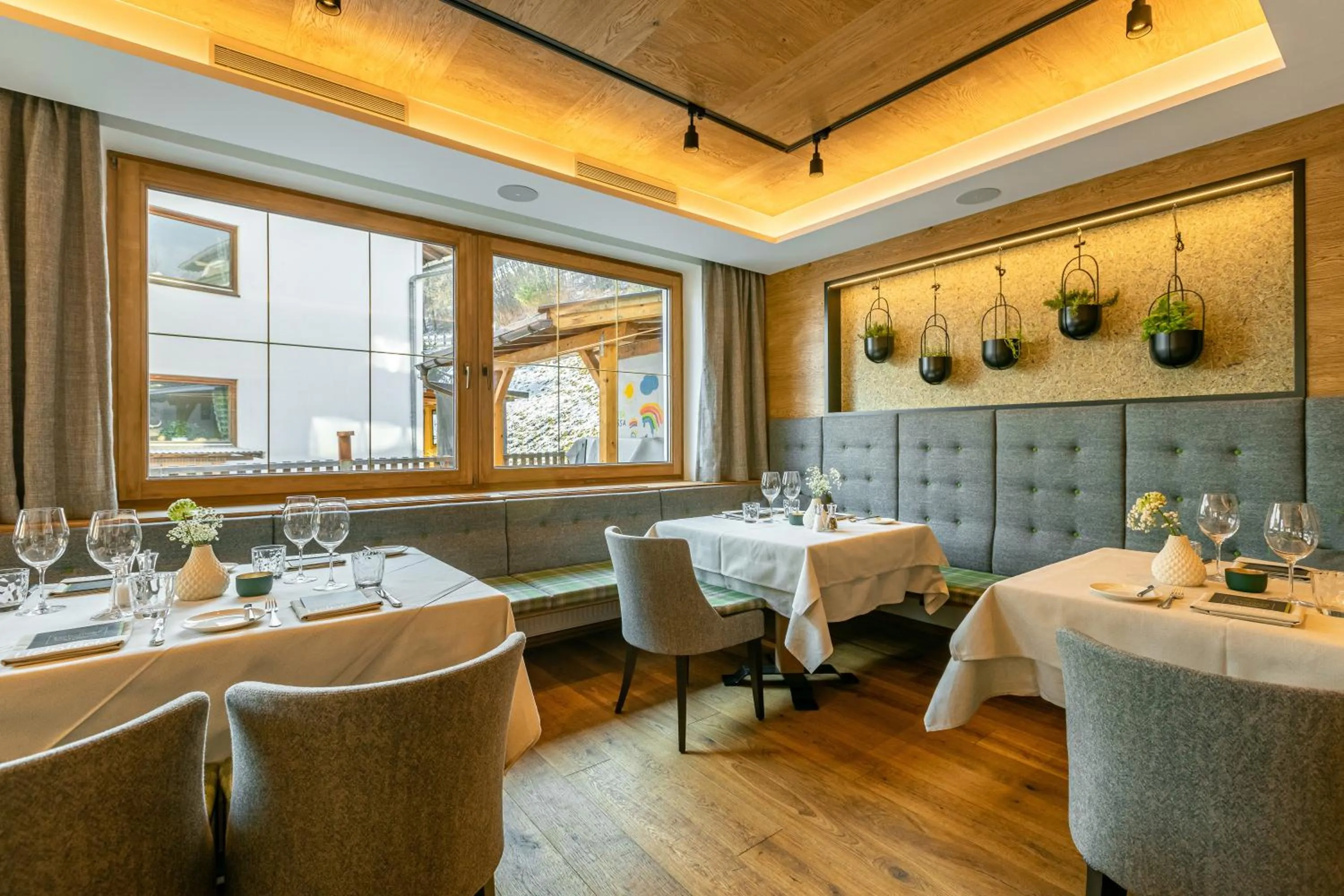 Decorative detail in Kräuterhotel Hochzillertal