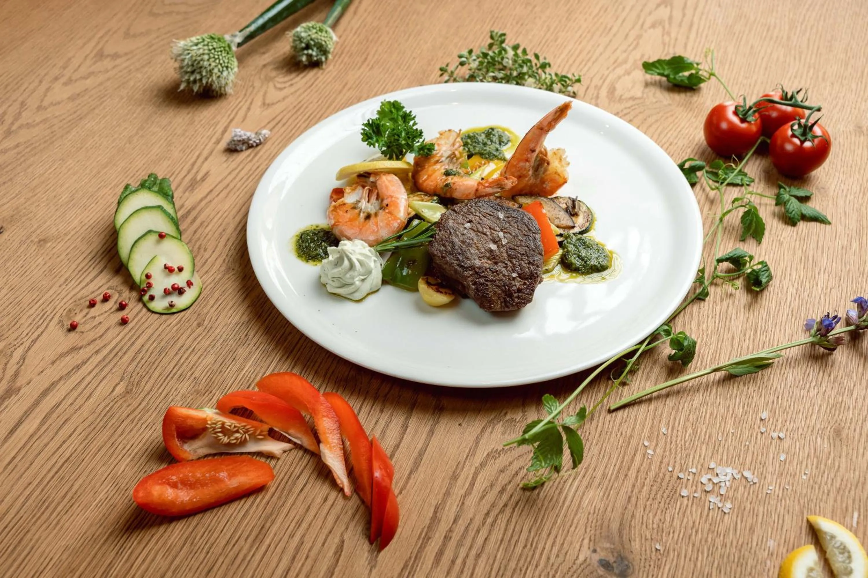 Restaurant/places to eat in Kräuterhotel Hochzillertal