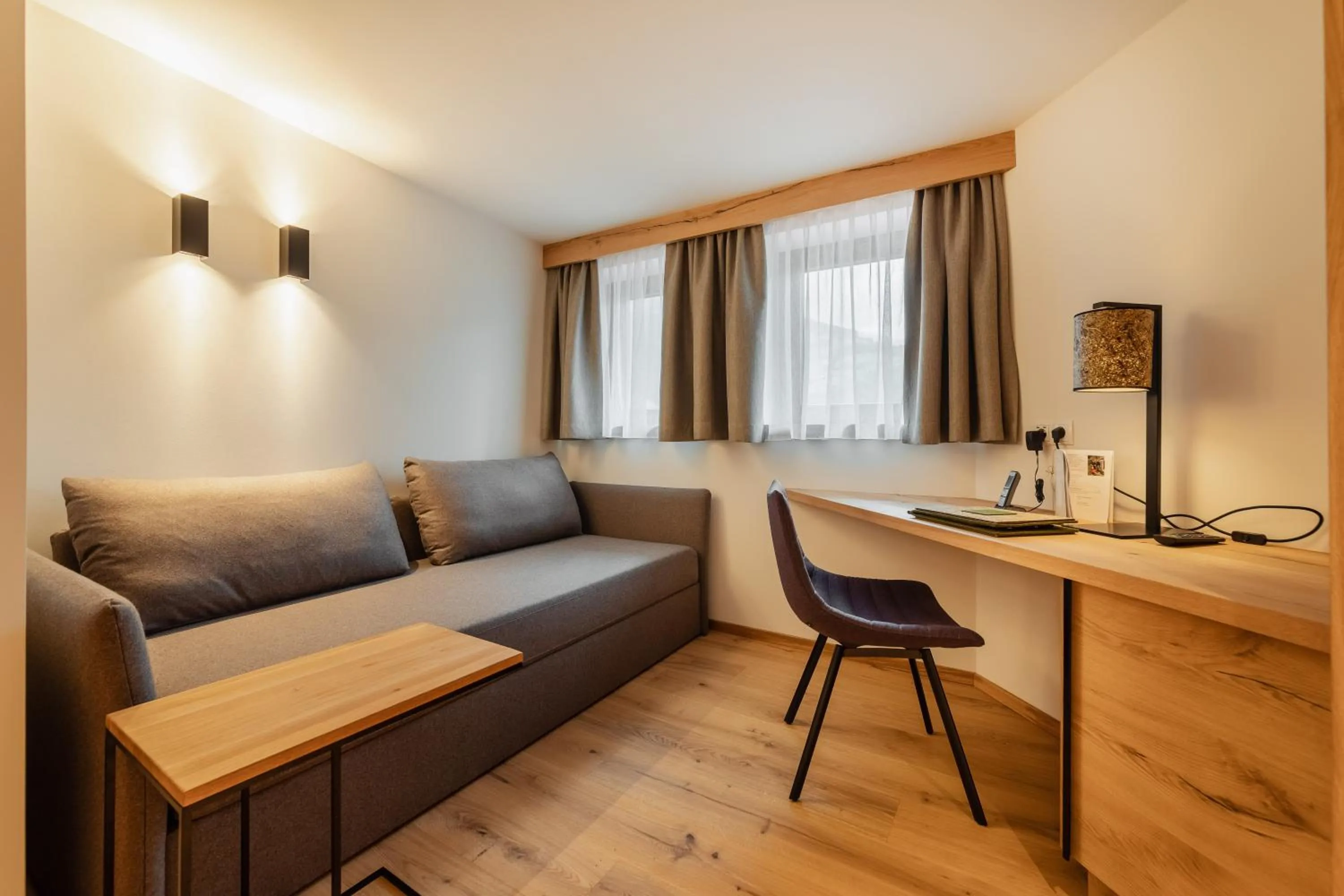 Living room in Kräuterhotel Hochzillertal