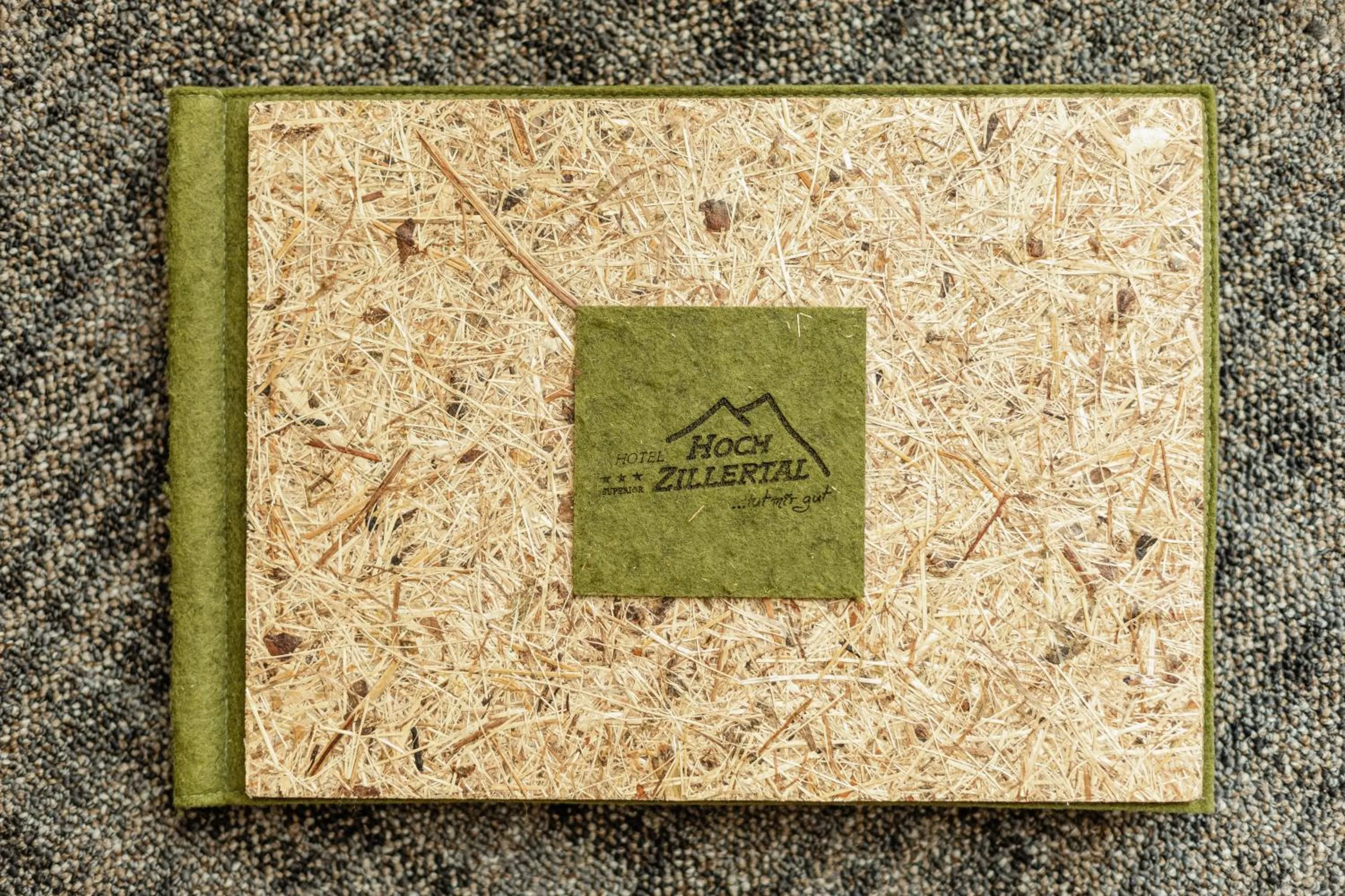 Decorative detail in Kräuterhotel Hochzillertal