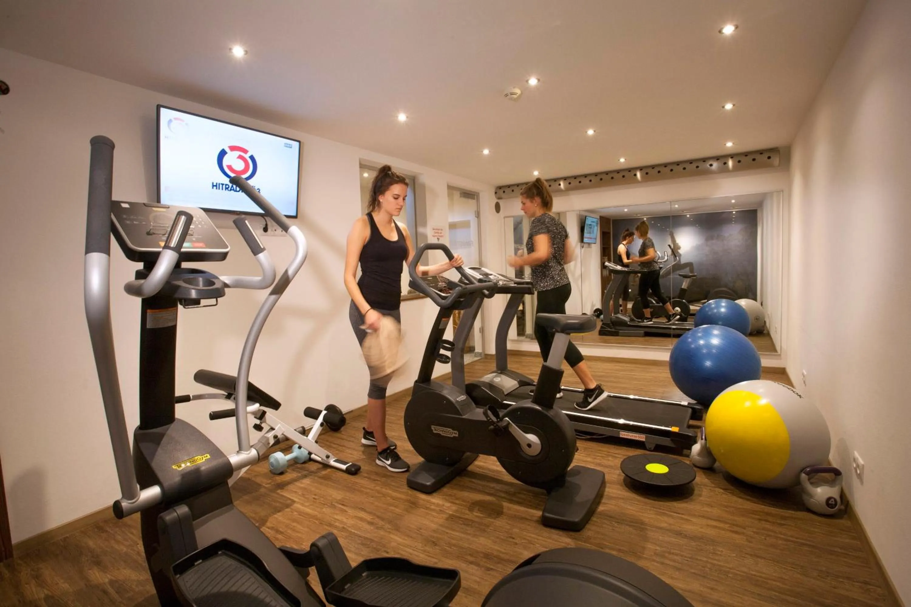 Fitness centre/facilities in Kräuterhotel Hochzillertal