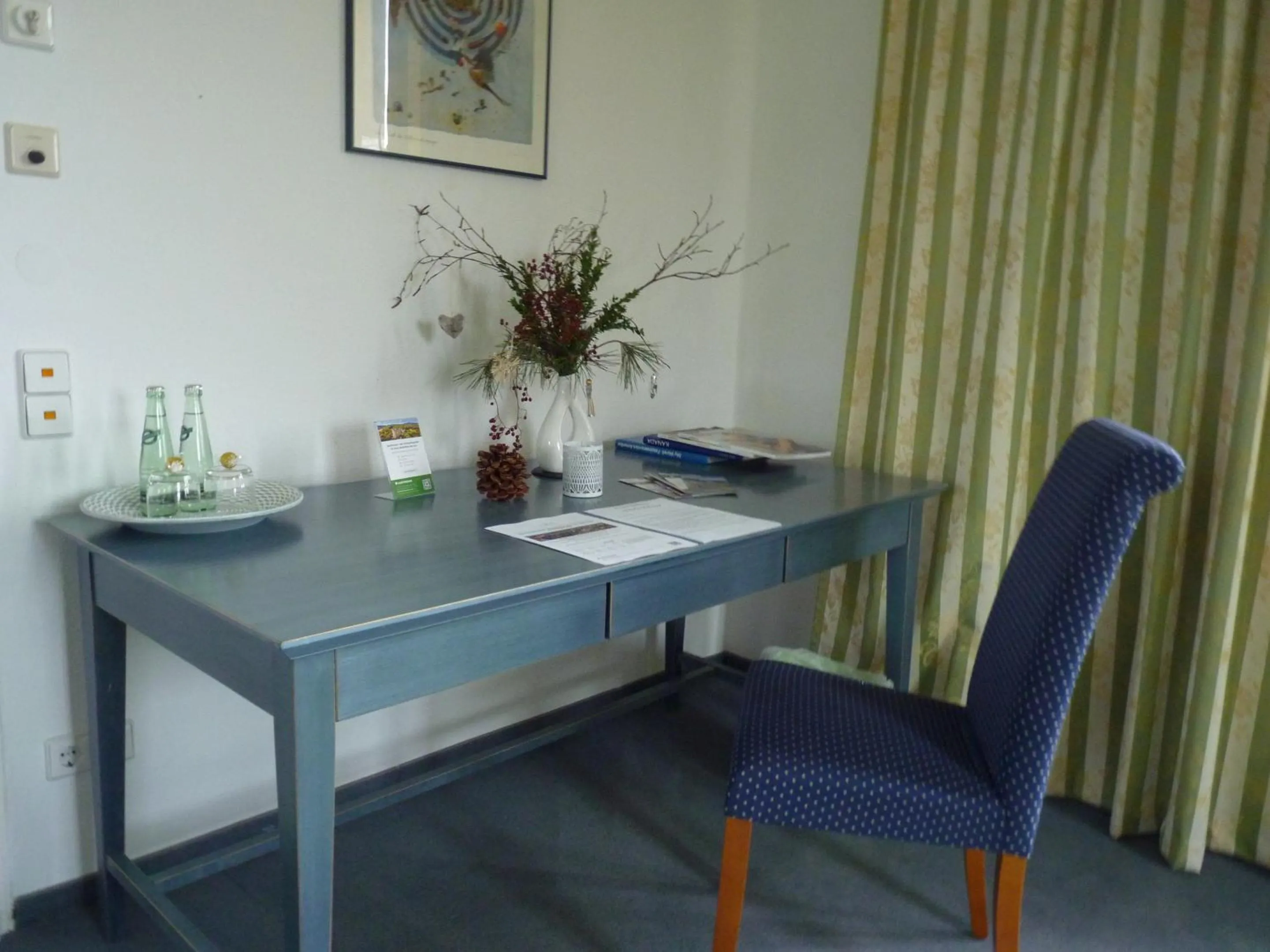 Bedroom in Hotel & Restaurant Schloss Weißenburg