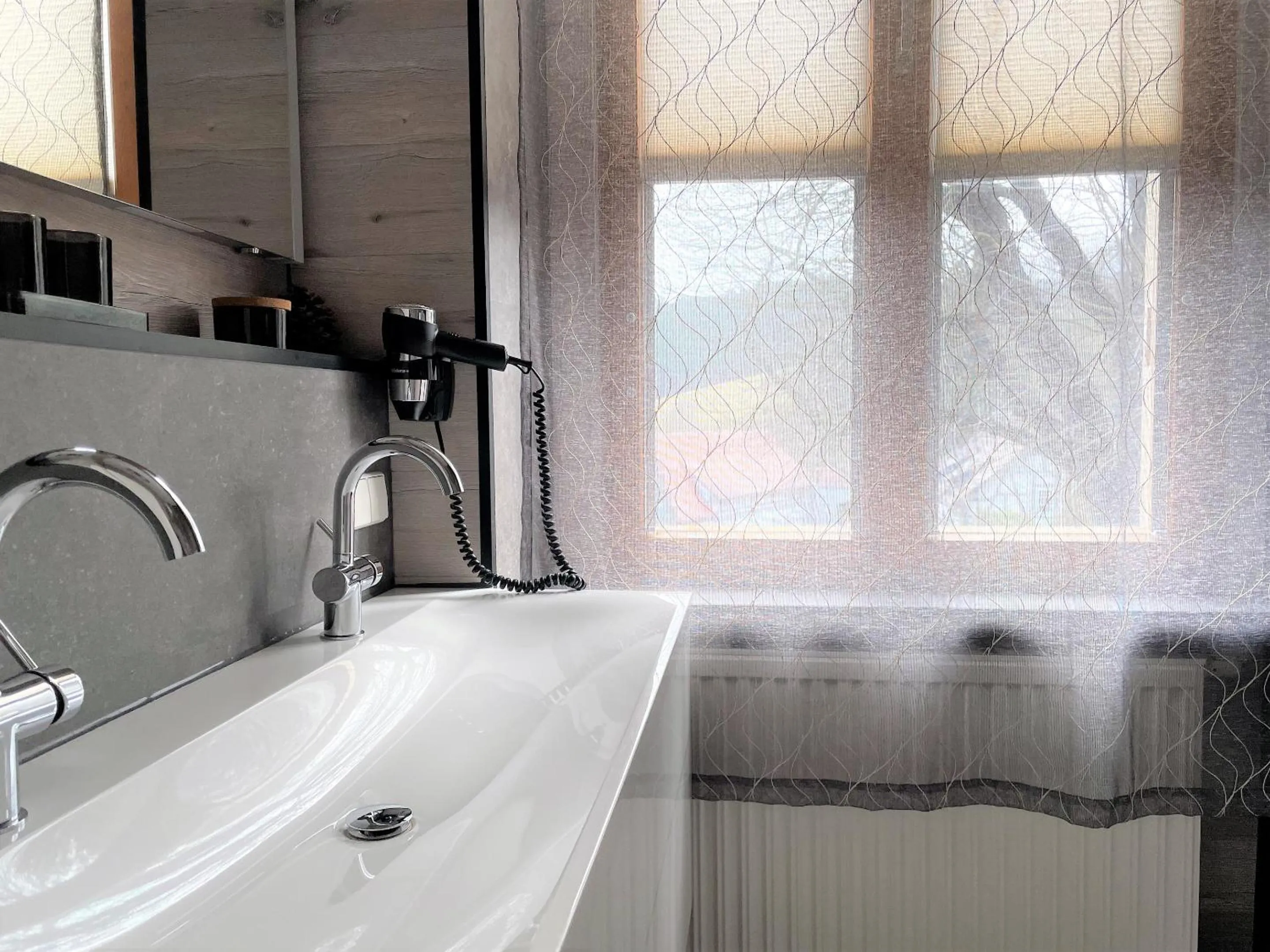 Bathroom in Hotel & Restaurant Schloss Weißenburg