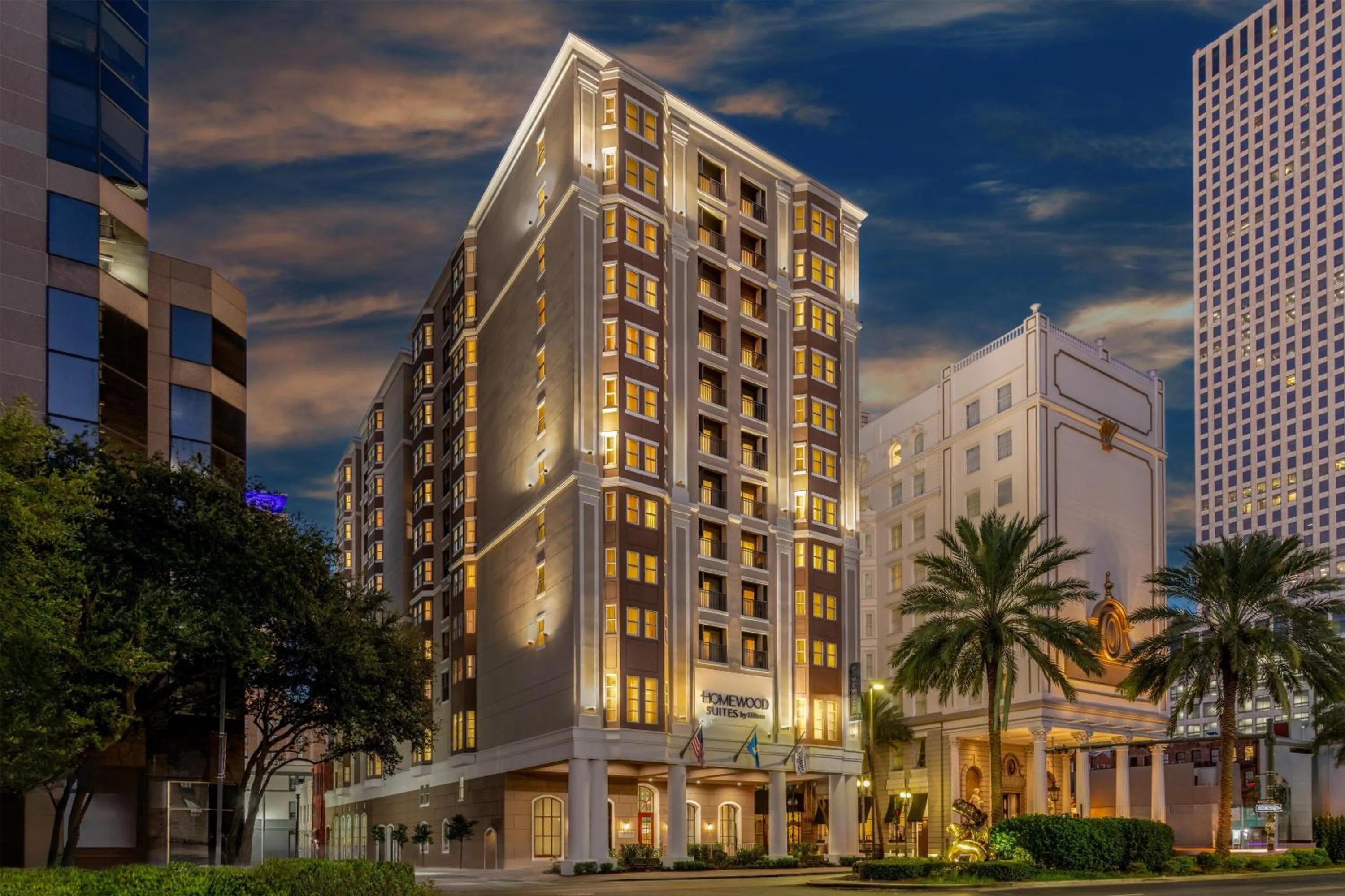 Property building in Homewood Suites by Hilton New Orleans